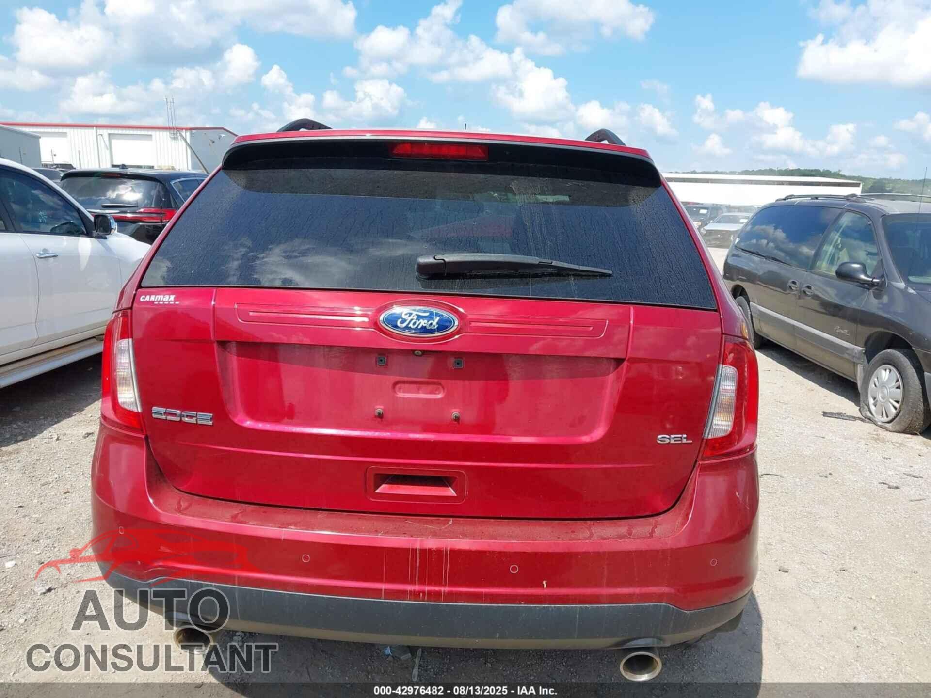 FORD EDGE 2014 - 2FMDK3JC0EBB38029