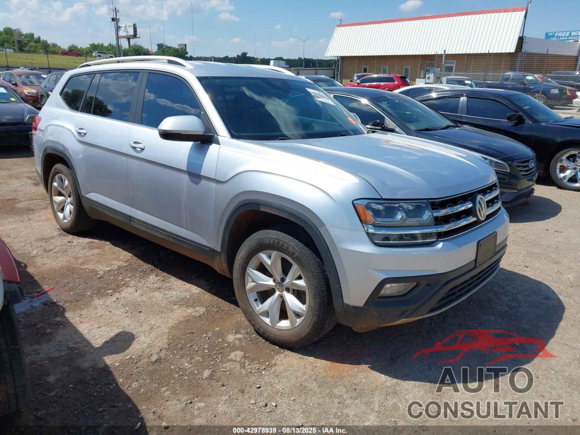 VOLKSWAGEN ATLAS 2018 - 1V2DP2CA1JC597977