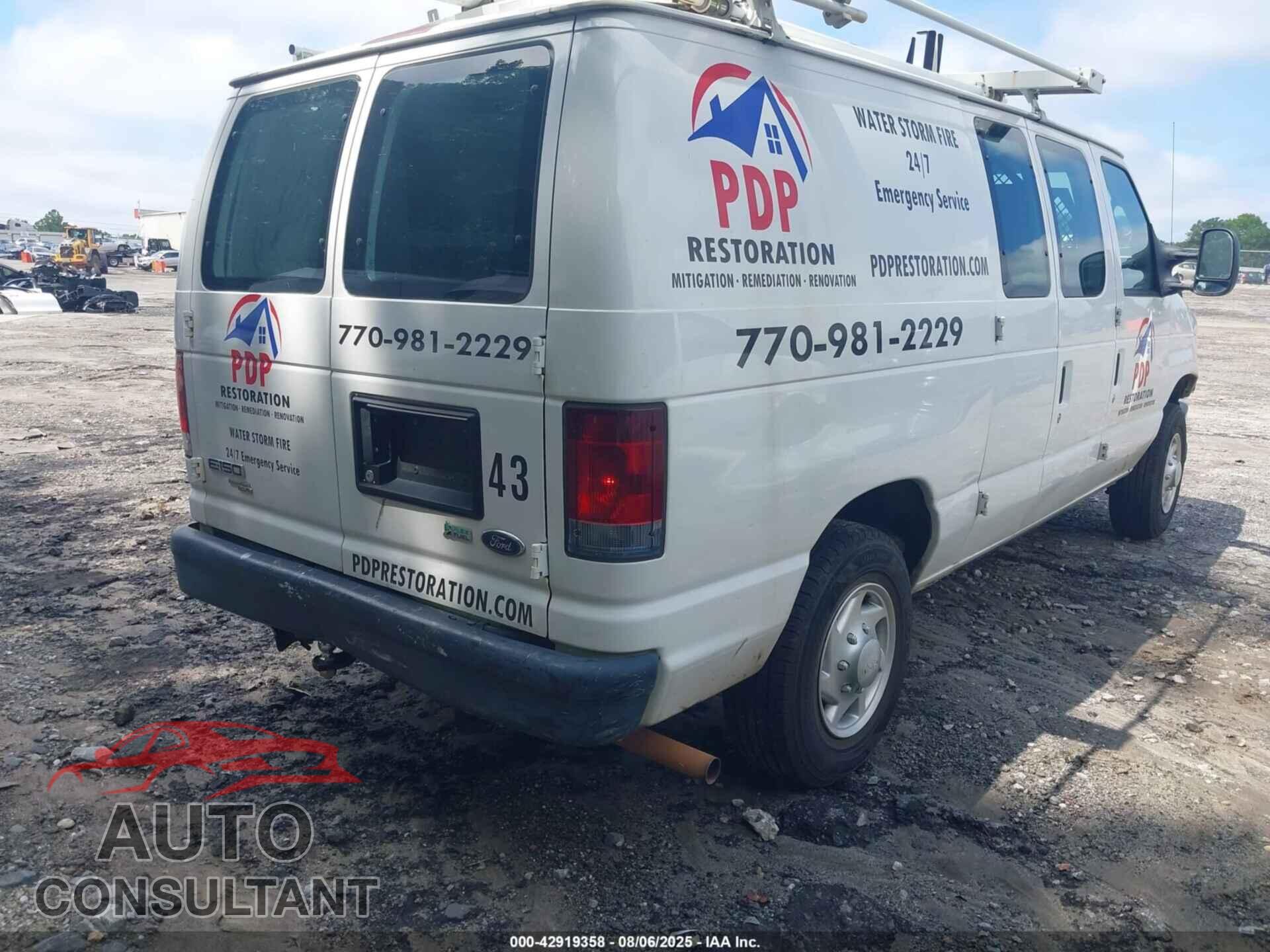 FORD E-150 2012 - 1FTNE1EW3CDA47658