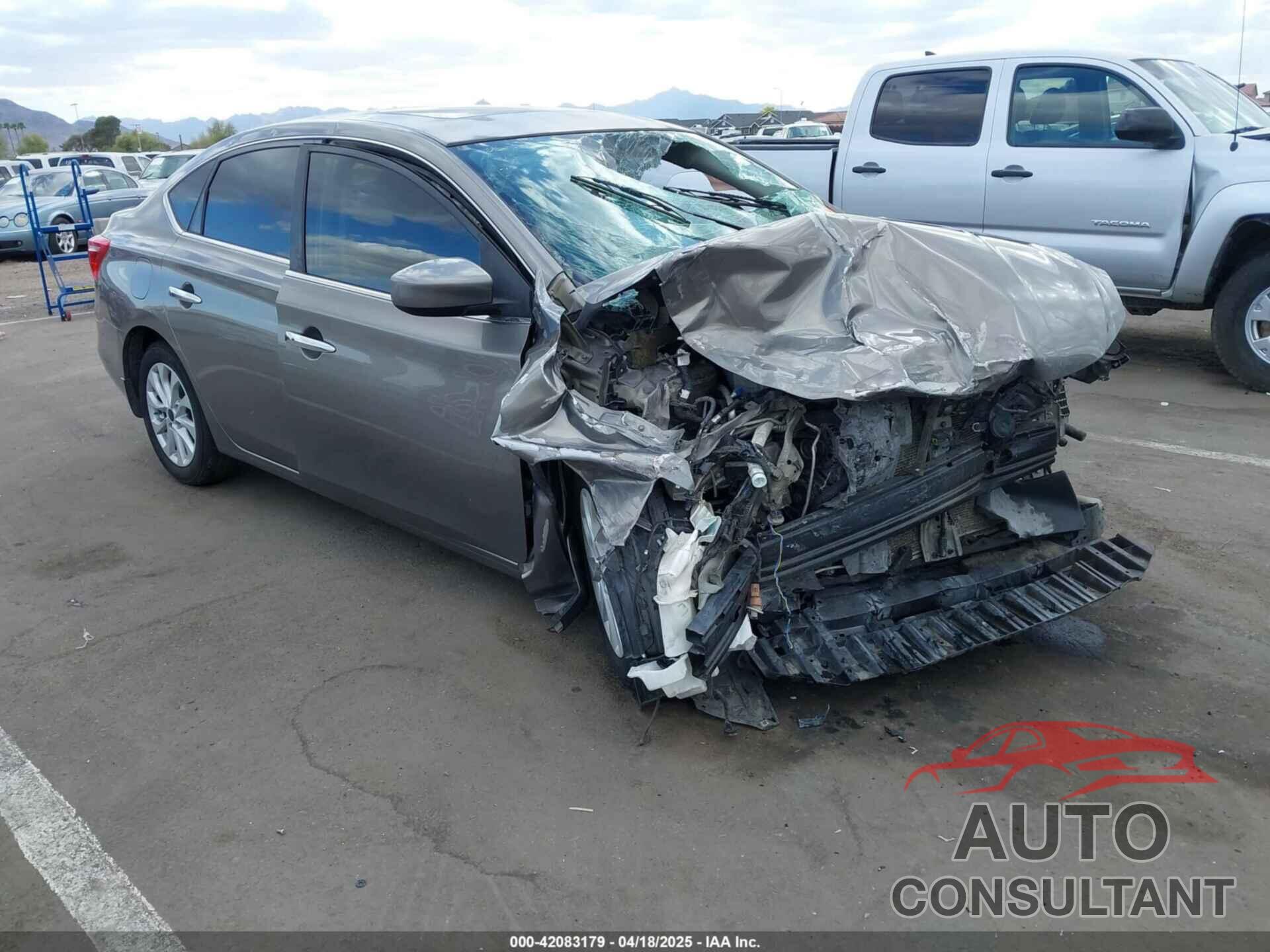 NISSAN SENTRA 2016 - 3N1AB7AP6GY218448
