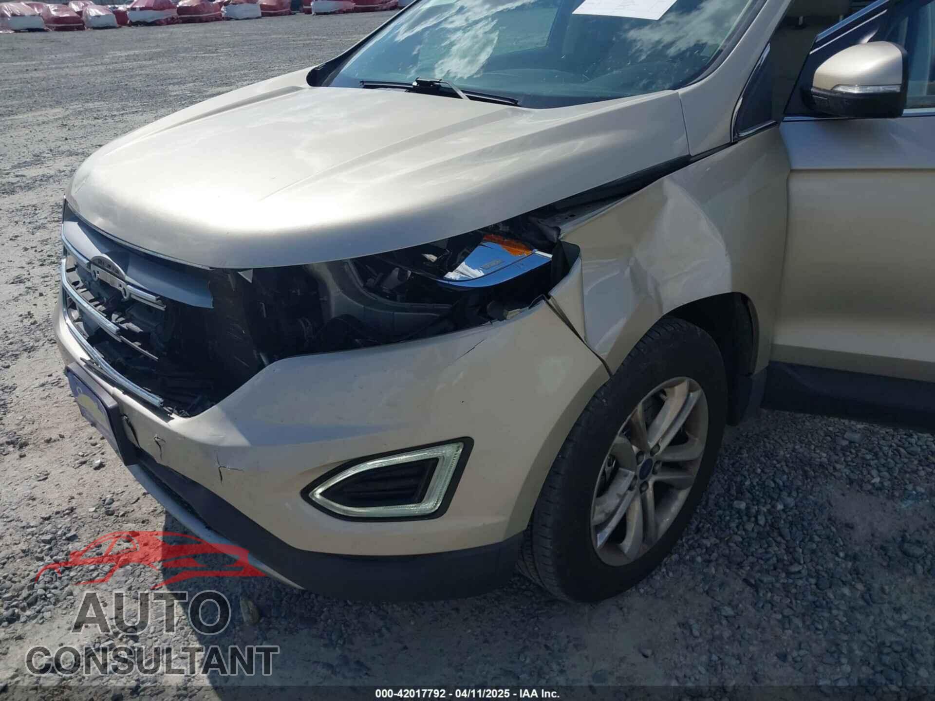 FORD EDGE 2017 - 2FMPK4J91HBB40769