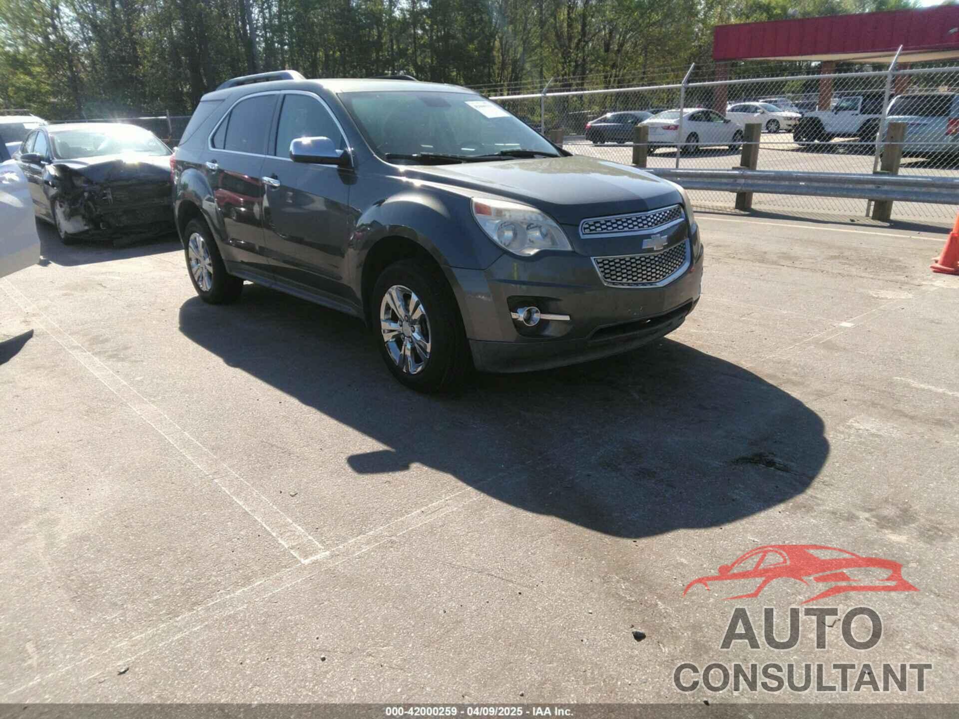 CHEVROLET EQUINOX 2013 - 2GNALPEK8D6140610