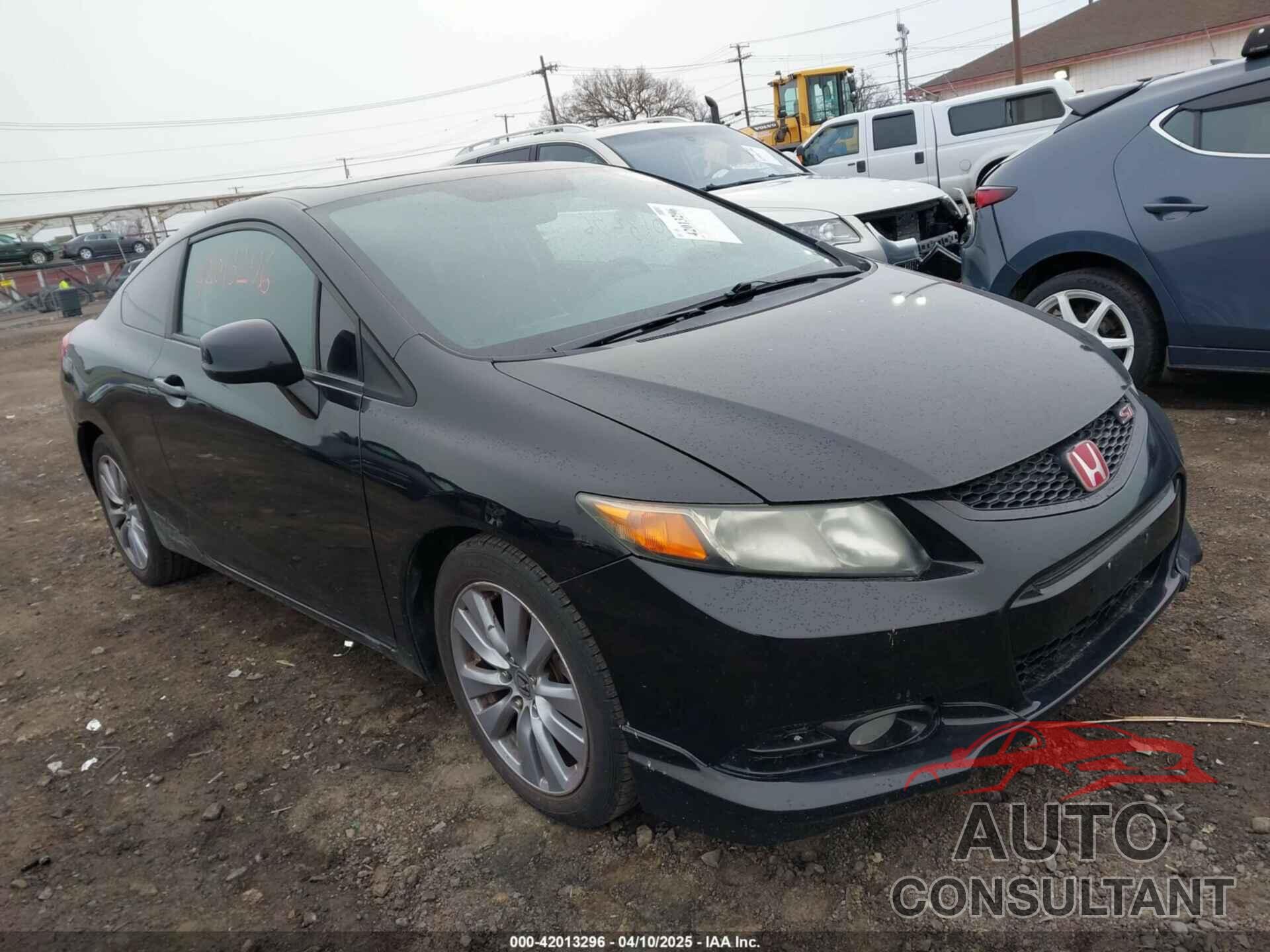 HONDA CIVIC 2012 - 2HGFG4A50CH102021
