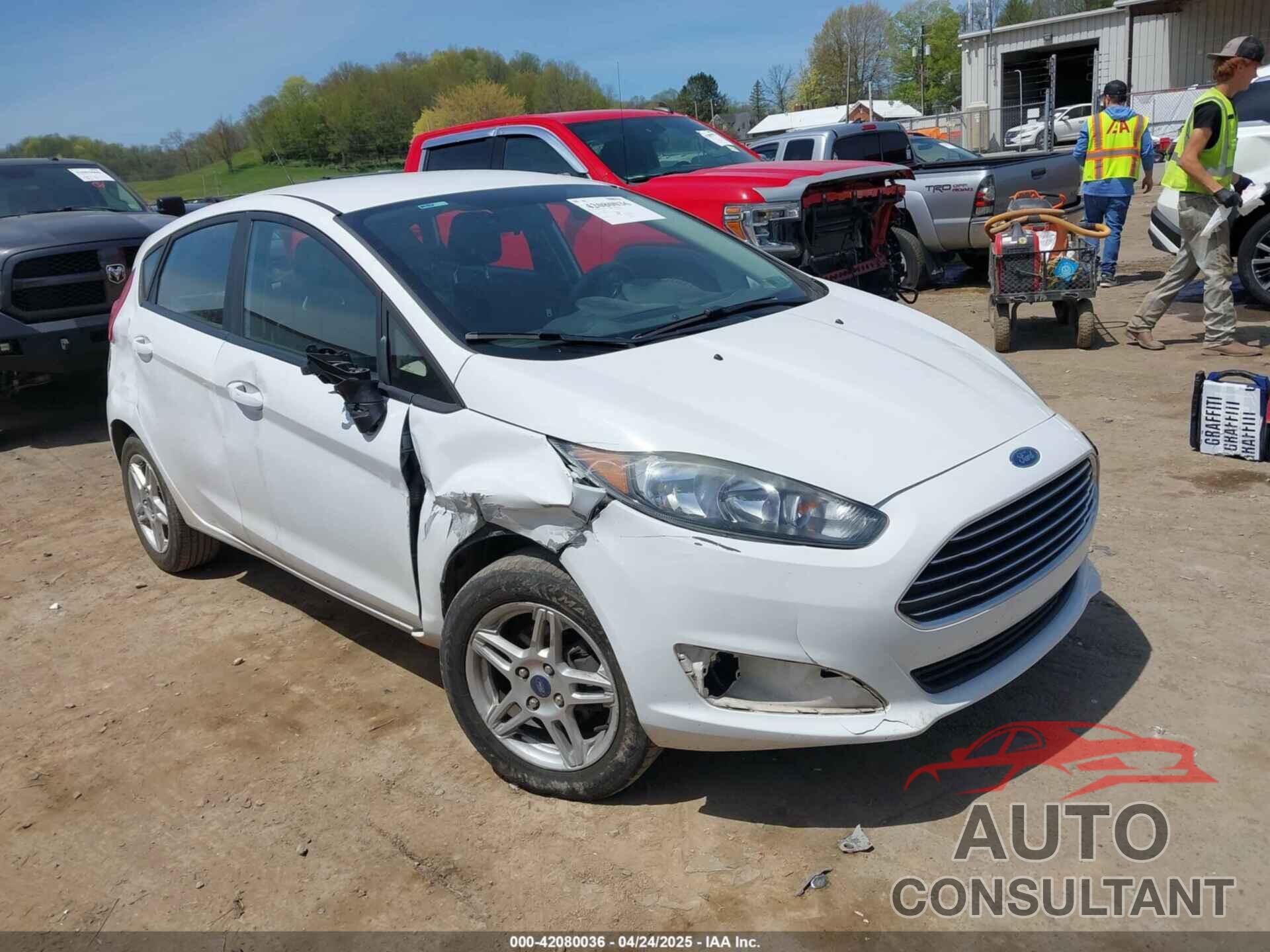 FORD FIESTA 2018 - 3FADP4EJ9JM127873