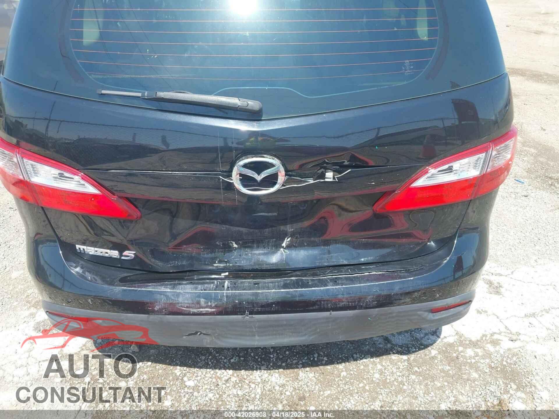 MAZDA MAZDA5 2012 - JM1CW2BL7C0127010