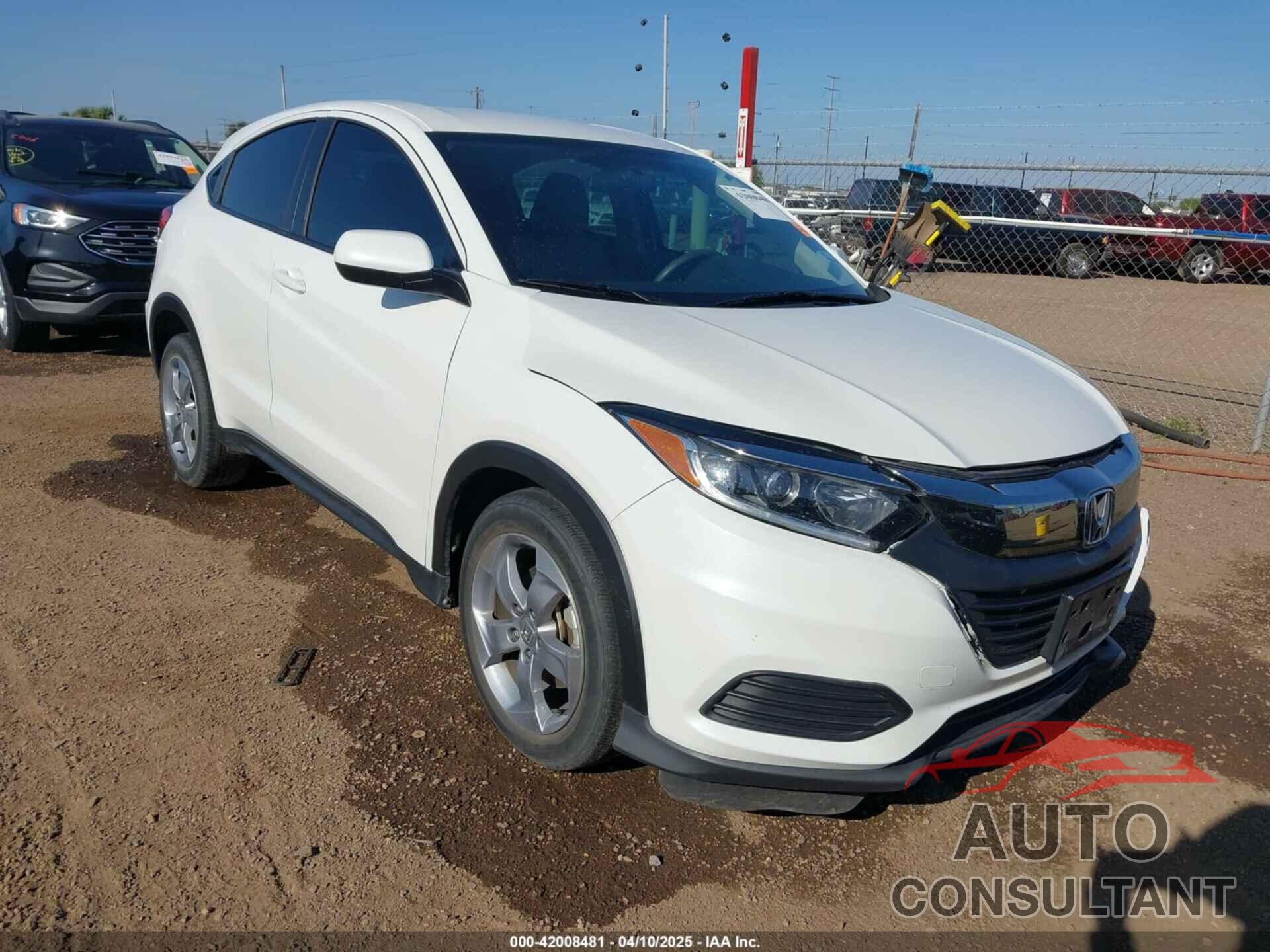HONDA HR-V 2021 - 3CZRU5H32MM717326