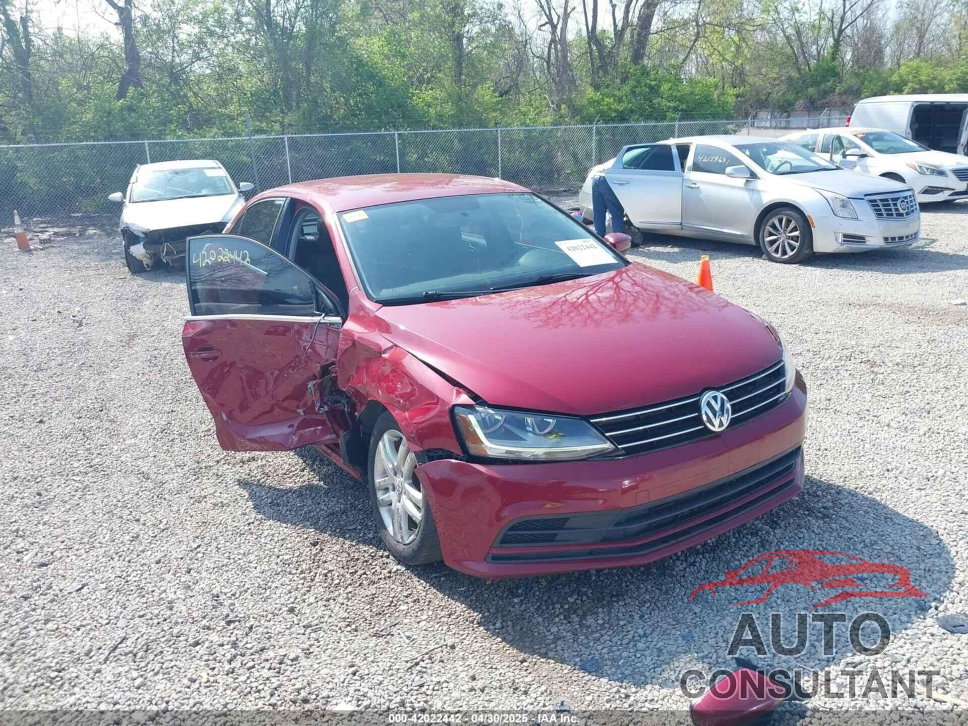 VOLKSWAGEN JETTA 2017 - 3VW2B7AJ6HM313921
