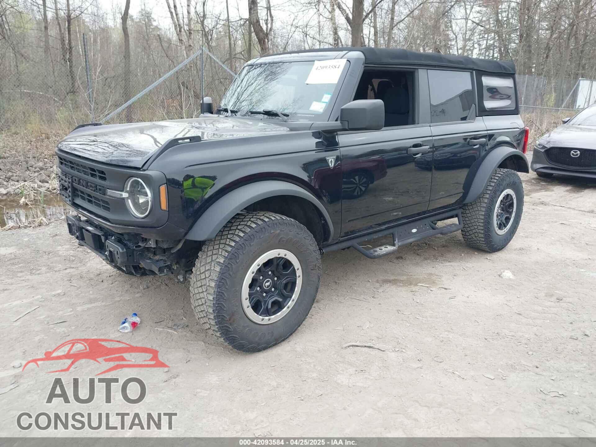 FORD BRONCO 2022 - 1FMEE5DP5NLA79680