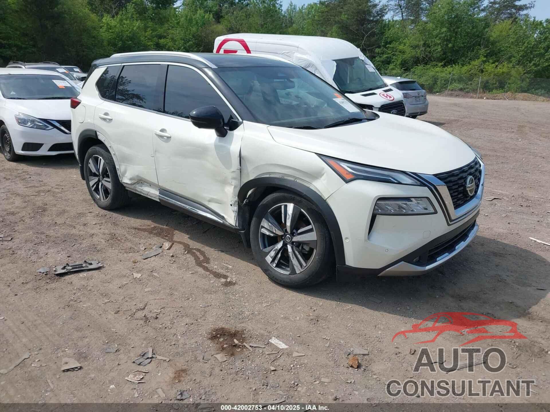 NISSAN ROGUE 2021 - JN8AT3DD3MW314050