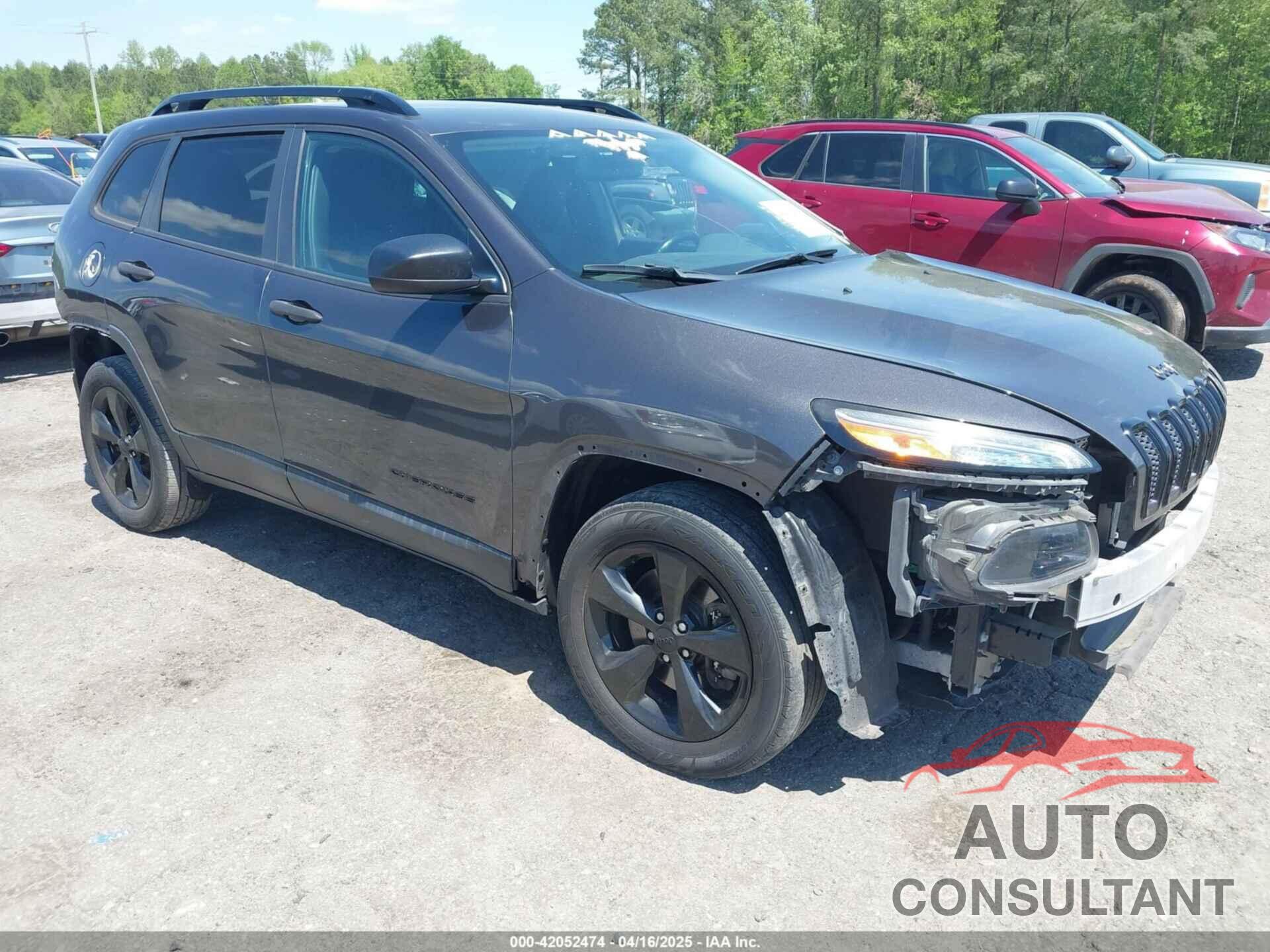 JEEP CHEROKEE 2016 - 1C4PJMAB0GW314614
