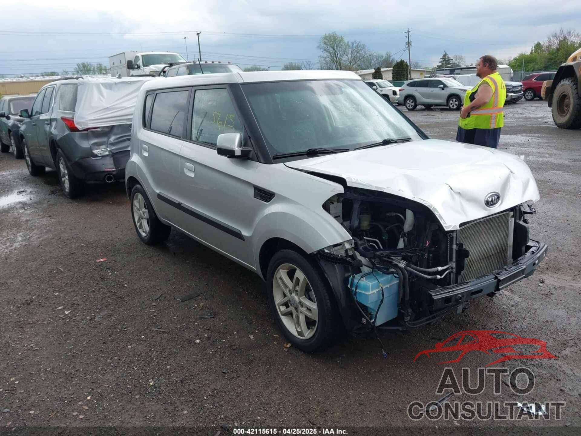 KIA SOUL 2010 - KNDJT2A22A7180307
