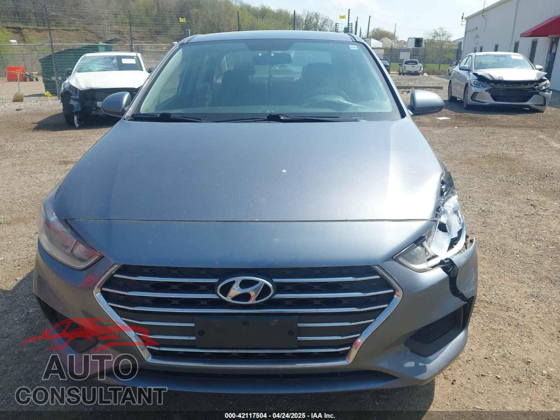 HYUNDAI ACCENT 2020 - 3KPC24A67LE123713