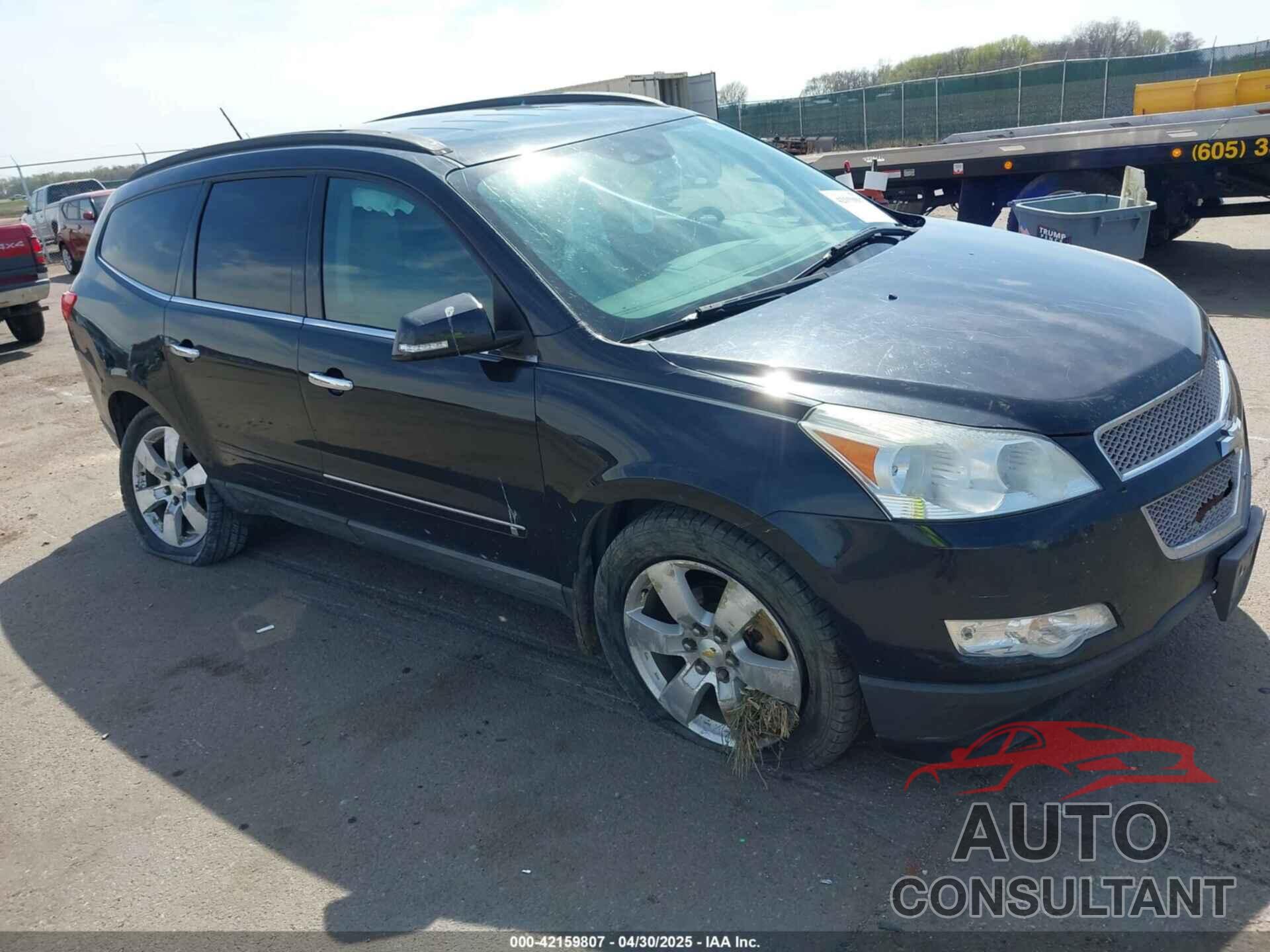 CHEVROLET TRAVERSE 2010 - 1GNLVHED5AS126313