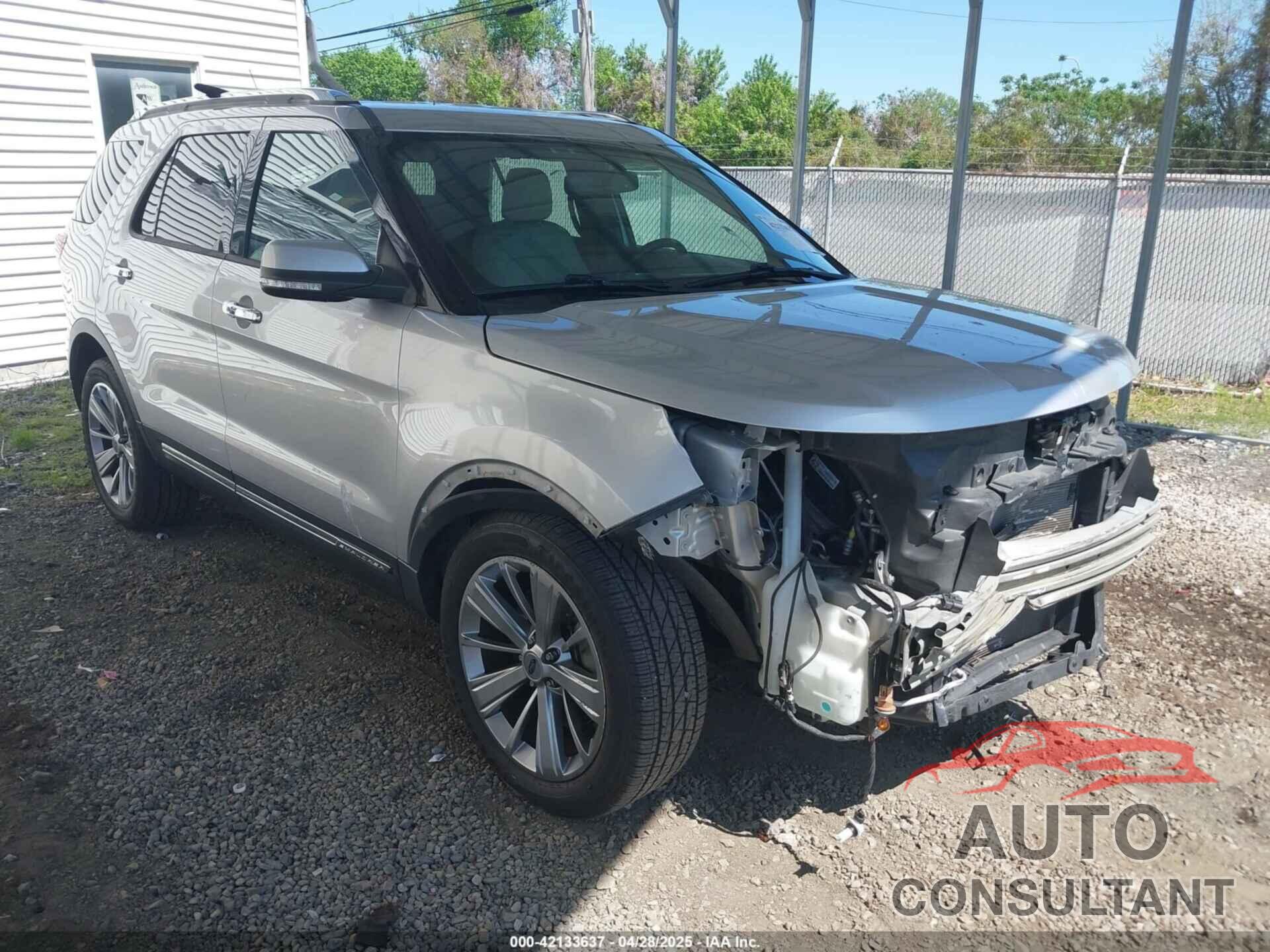 FORD EXPLORER 2018 - 1FM5K7F86JGC16686