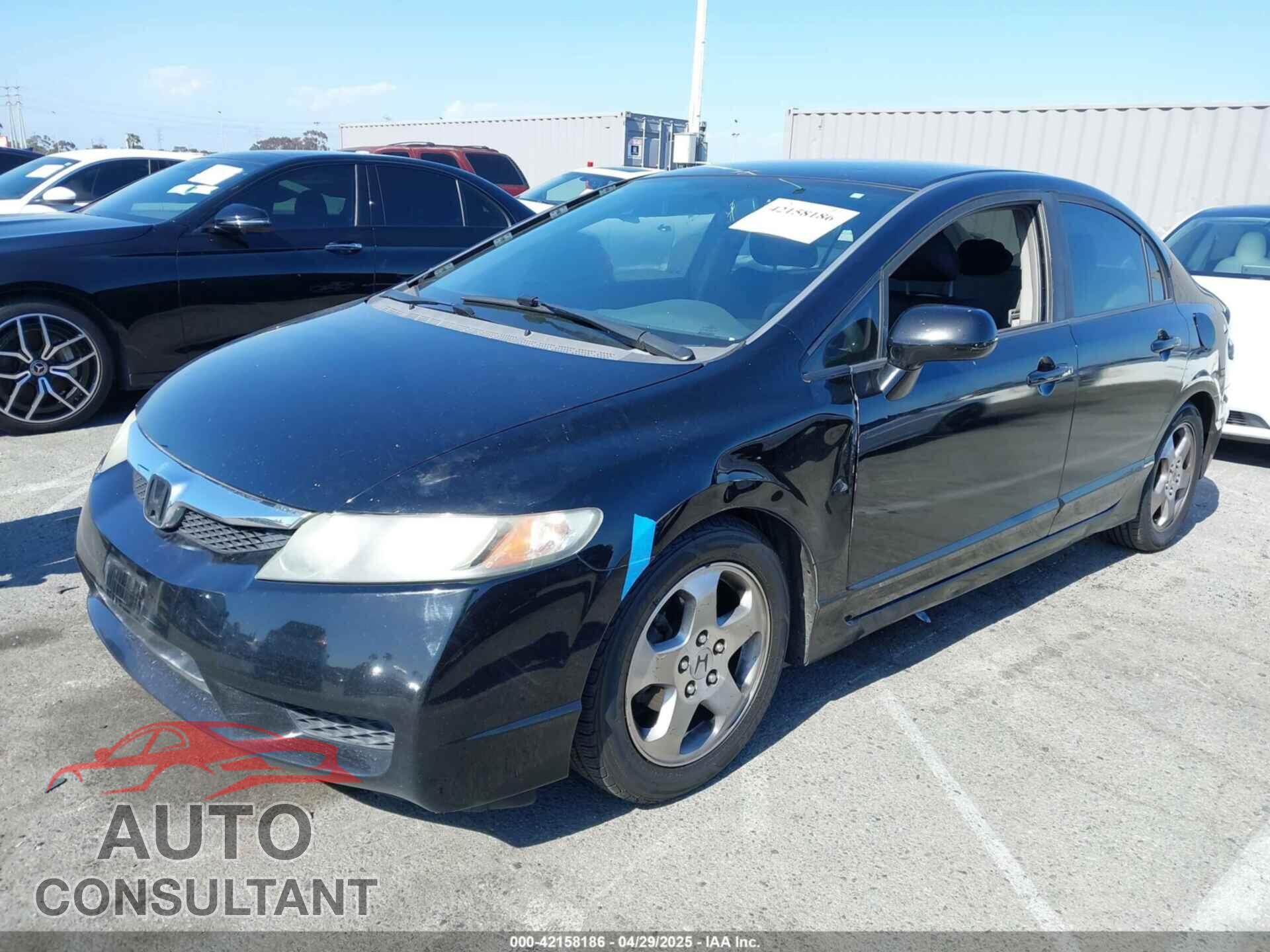 HONDA CIVIC 2011 - 19XFA1F55BE047194