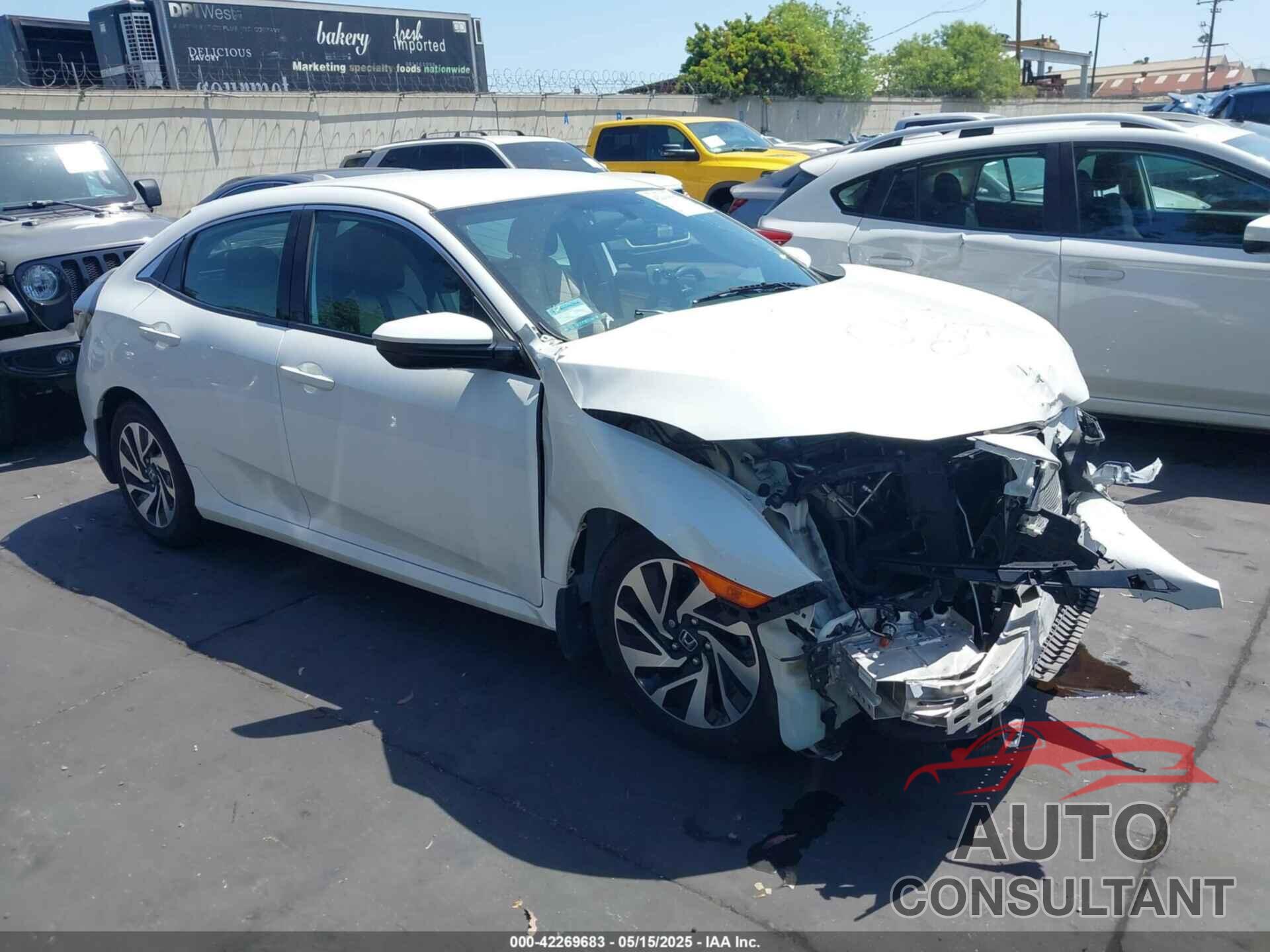HONDA CIVIC 2018 - SHHFK7H22JU427605