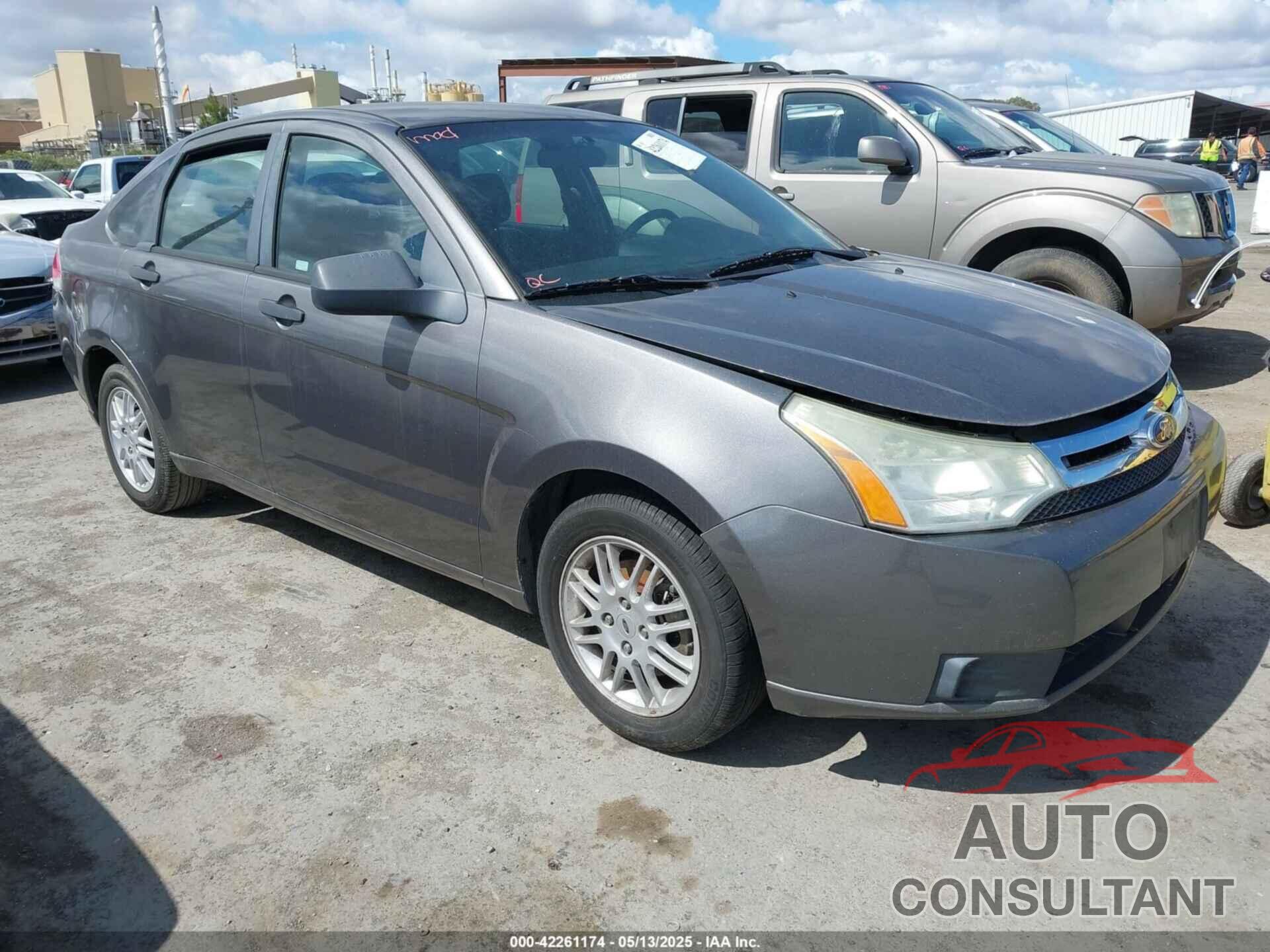 FORD FOCUS 2011 - 1FAHP3FN8BW150754