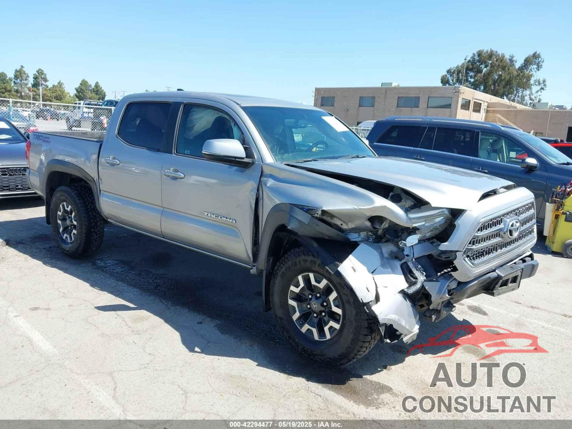 TOYOTA TACOMA 2016 - 3TMAZ5CNXGM019256