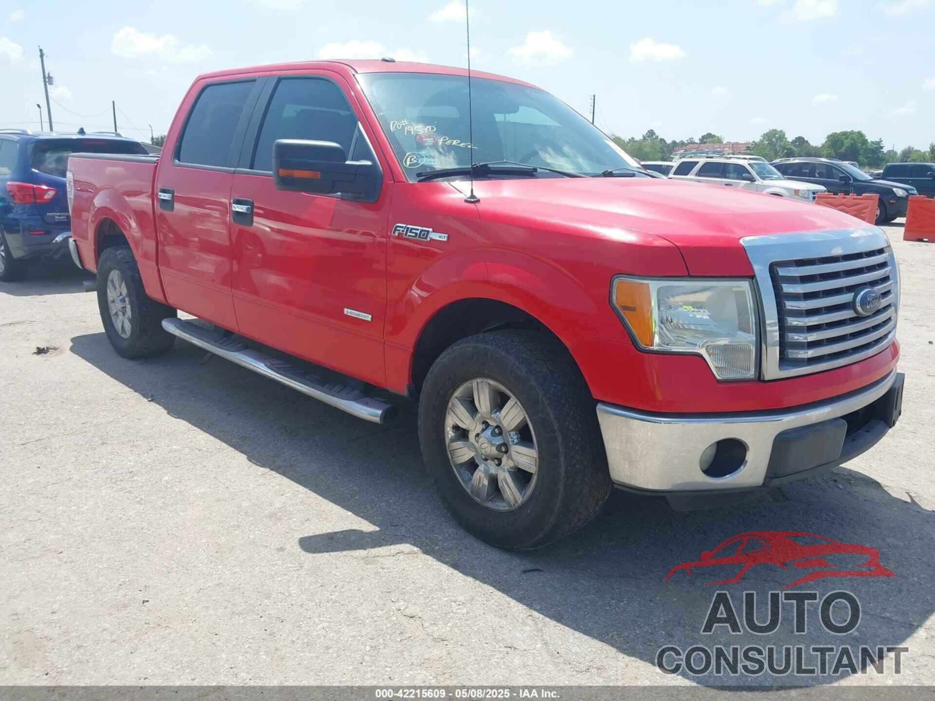 FORD F-150 2012 - 1FTFW1CTXCKE31538