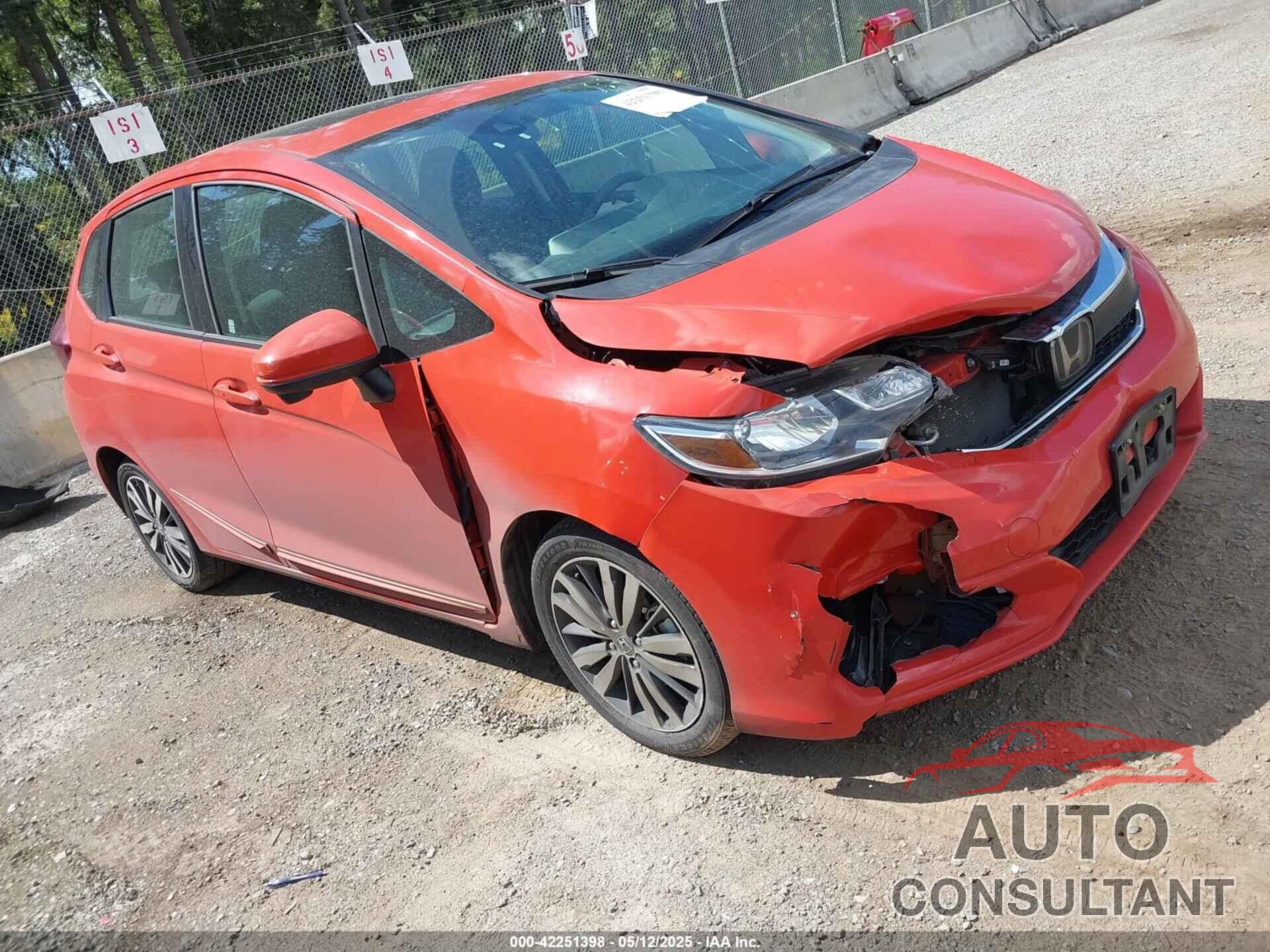 HONDA FIT 2019 - 3HGGK5H87KM722342