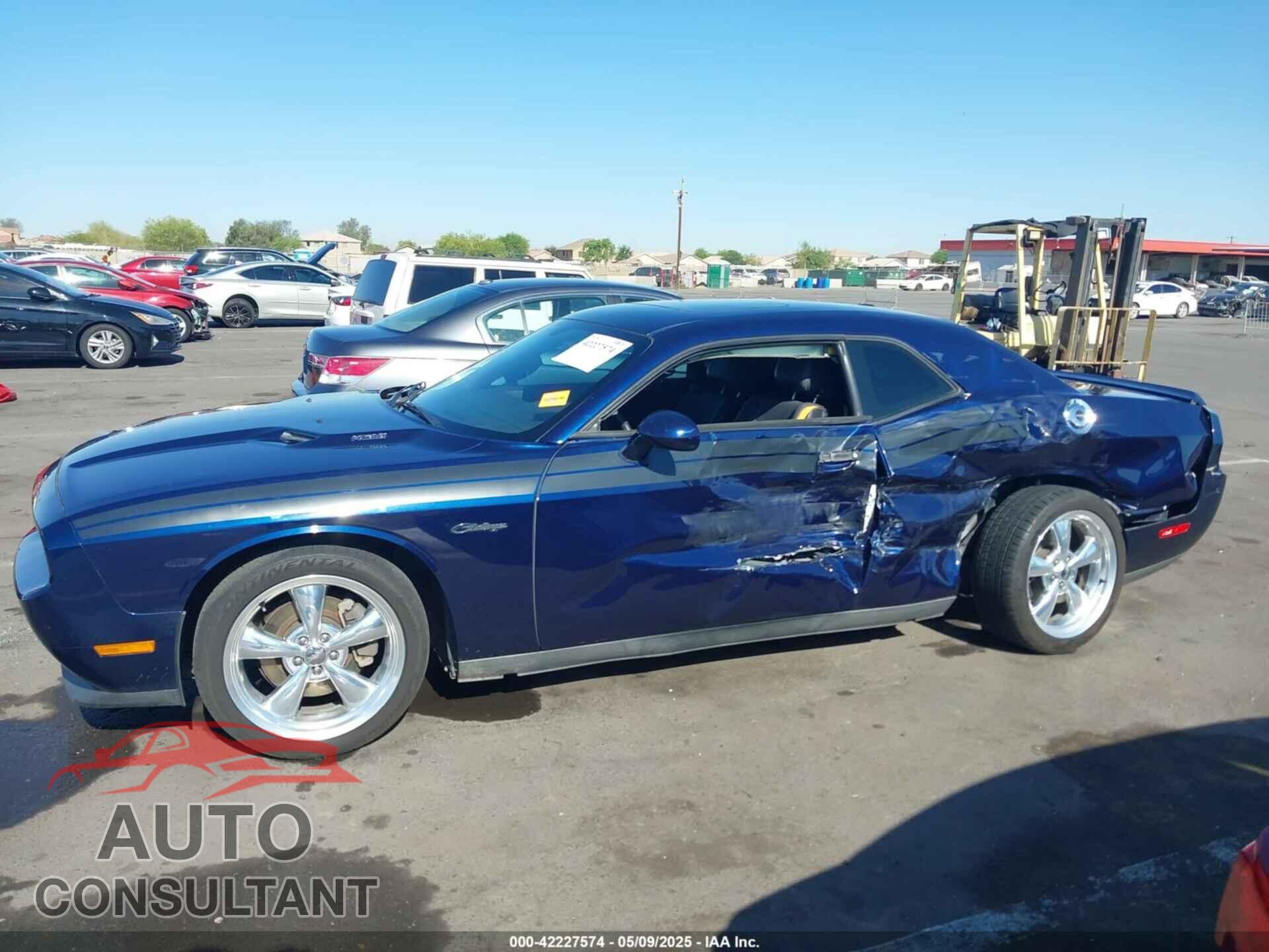 DODGE CHALLENGER 2013 - 2C3CDYBT5DH611493