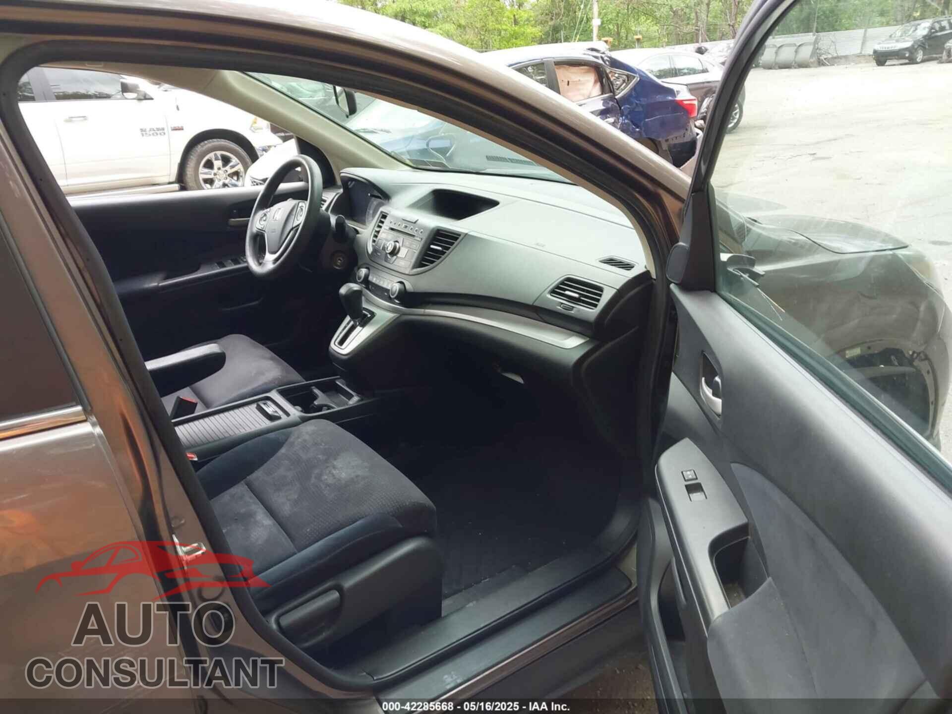 HONDA CR-V 2012 - 5J6RM4H52CL049667