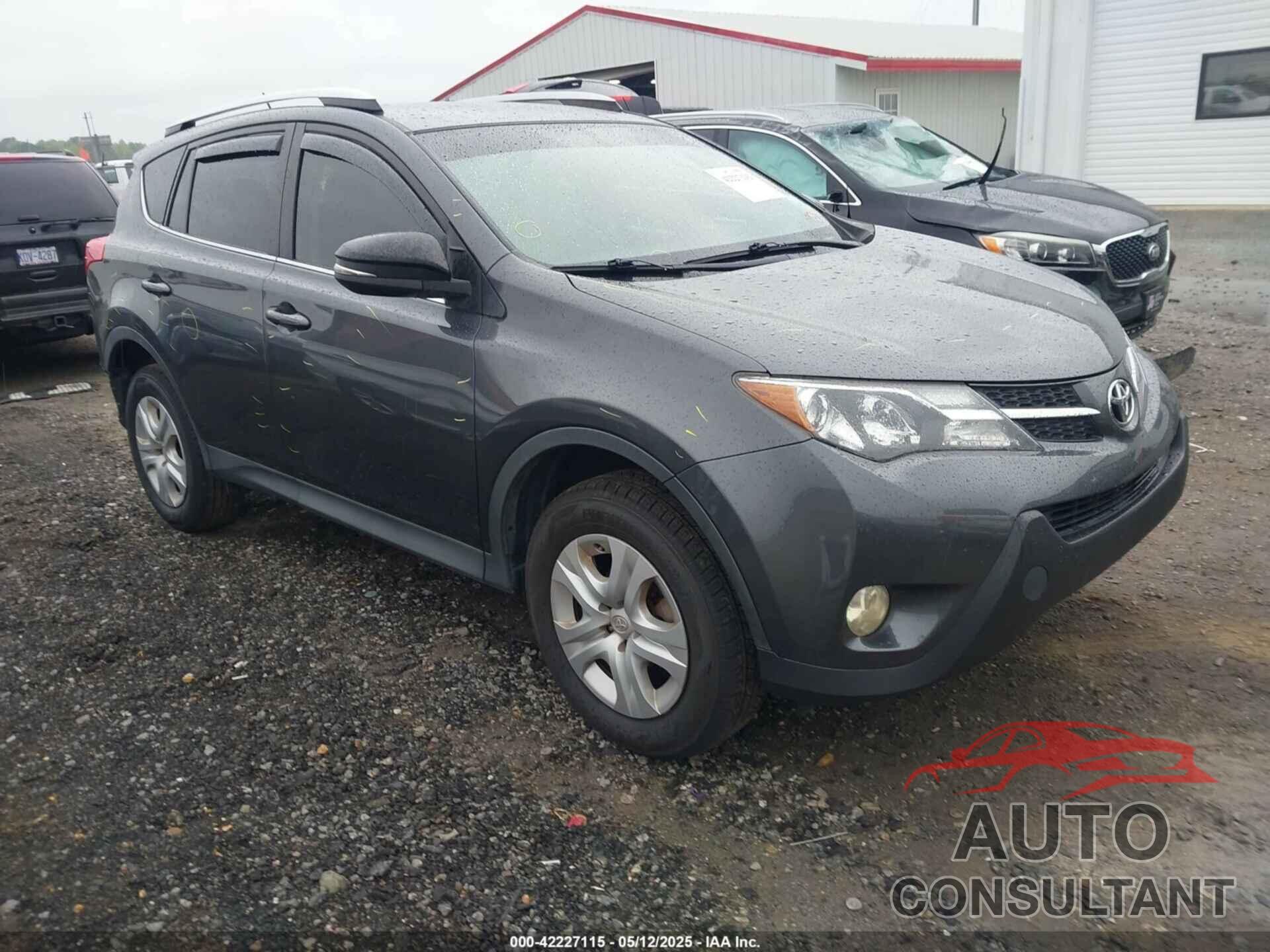 TOYOTA RAV4 2013 - JTMZFREV3DD016318