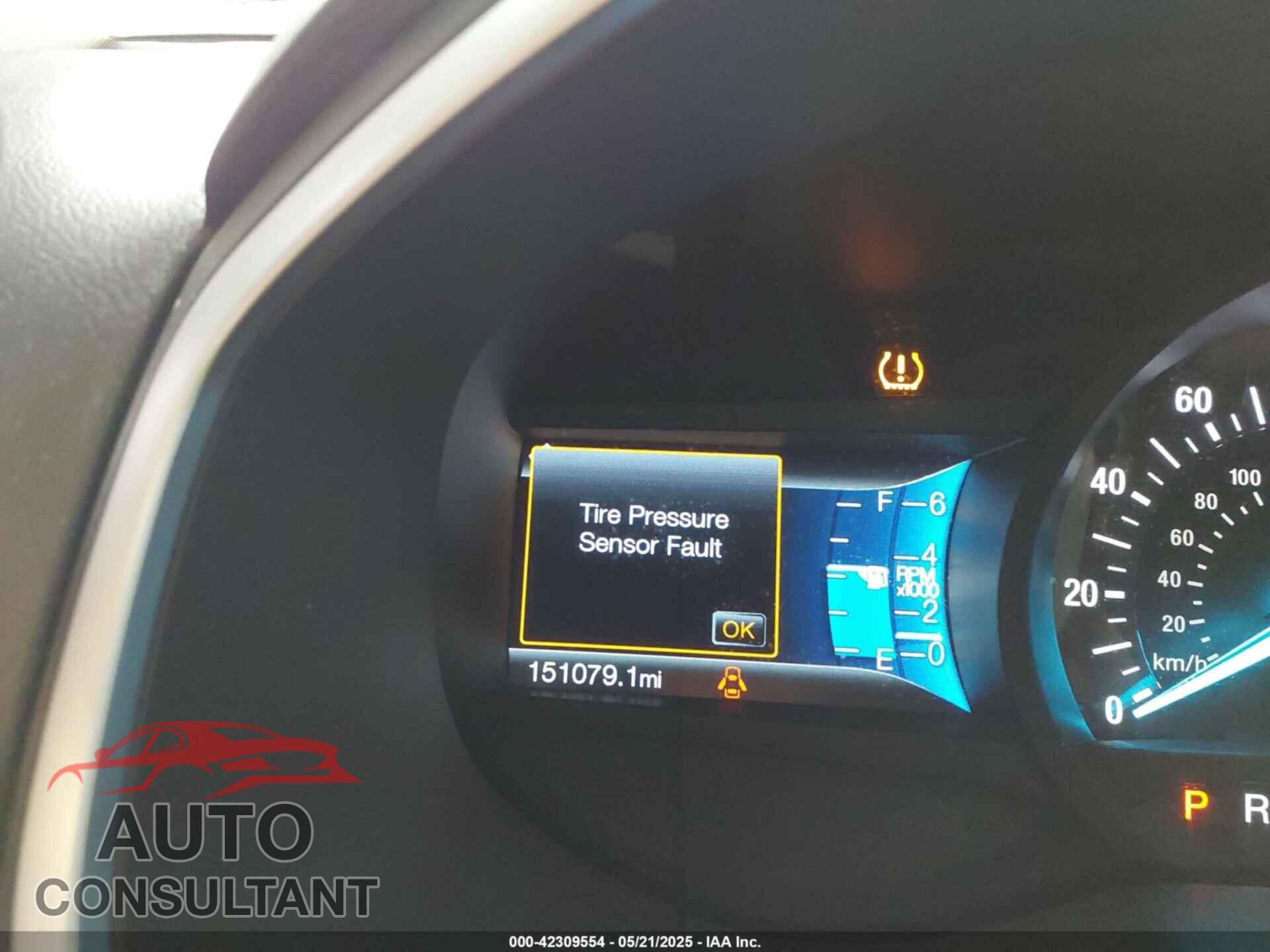 FORD EDGE 2017 - 2FMPK4J8XHBB75902