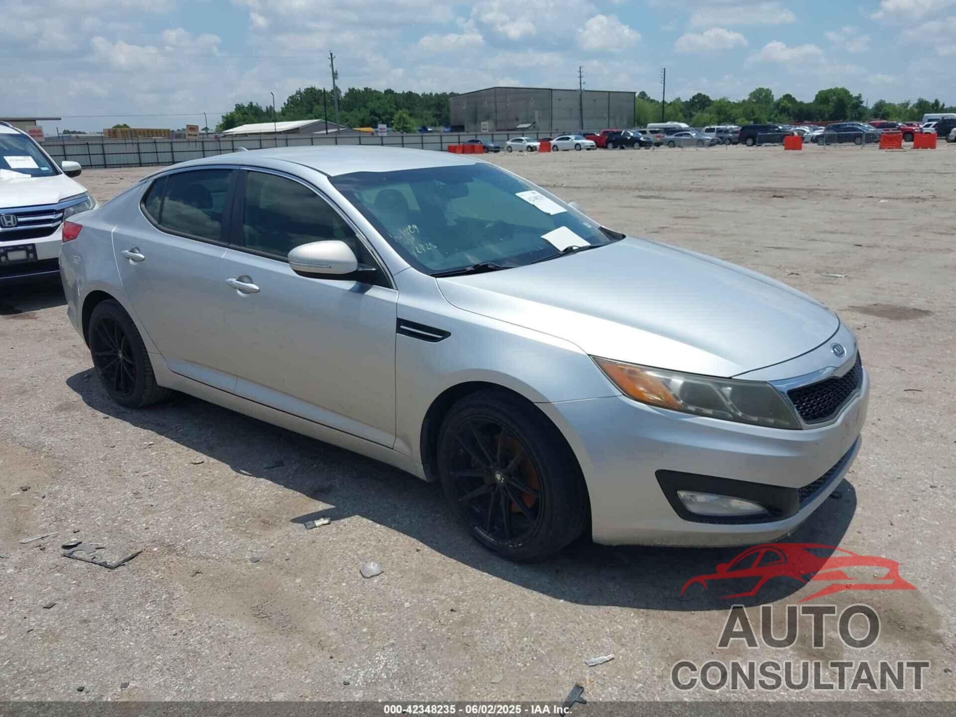 KIA OPTIMA 2012 - KNAGM4A74C5283853