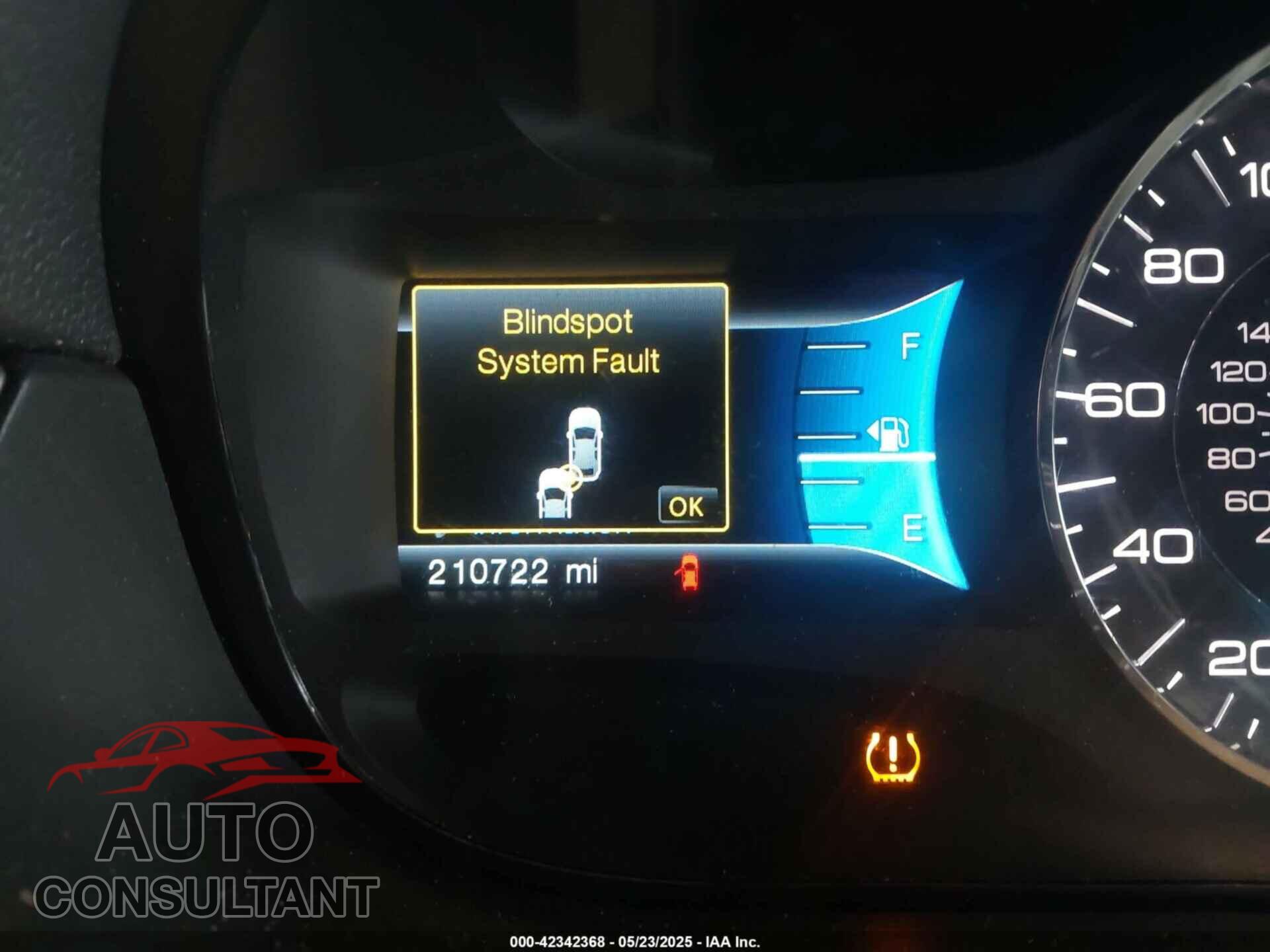 FORD EDGE 2012 - 2FMDK4JC7CBA85865