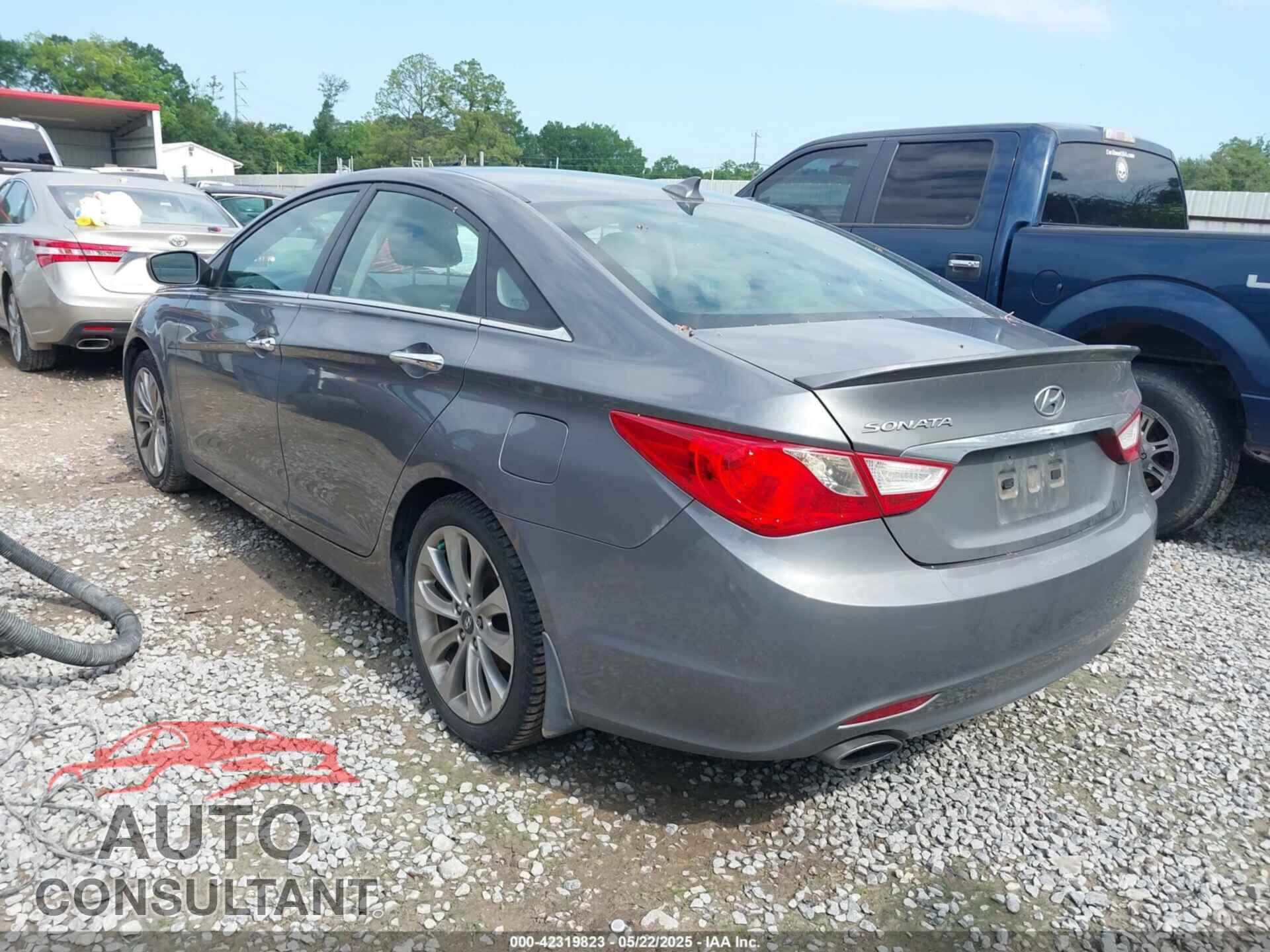 HYUNDAI SONATA 2013 - 5NPEC4AC4DH647801
