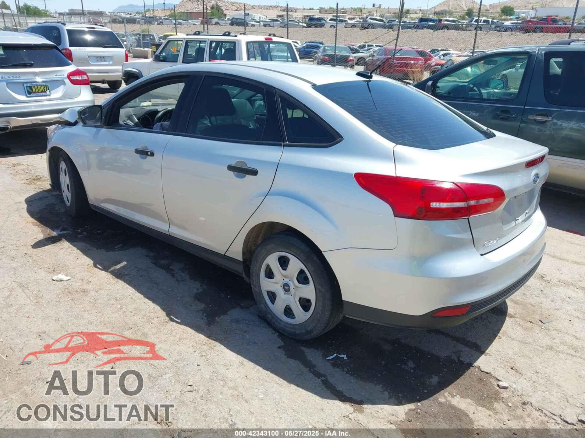 FORD FOCUS 2017 - 1FADP3E26HL235737