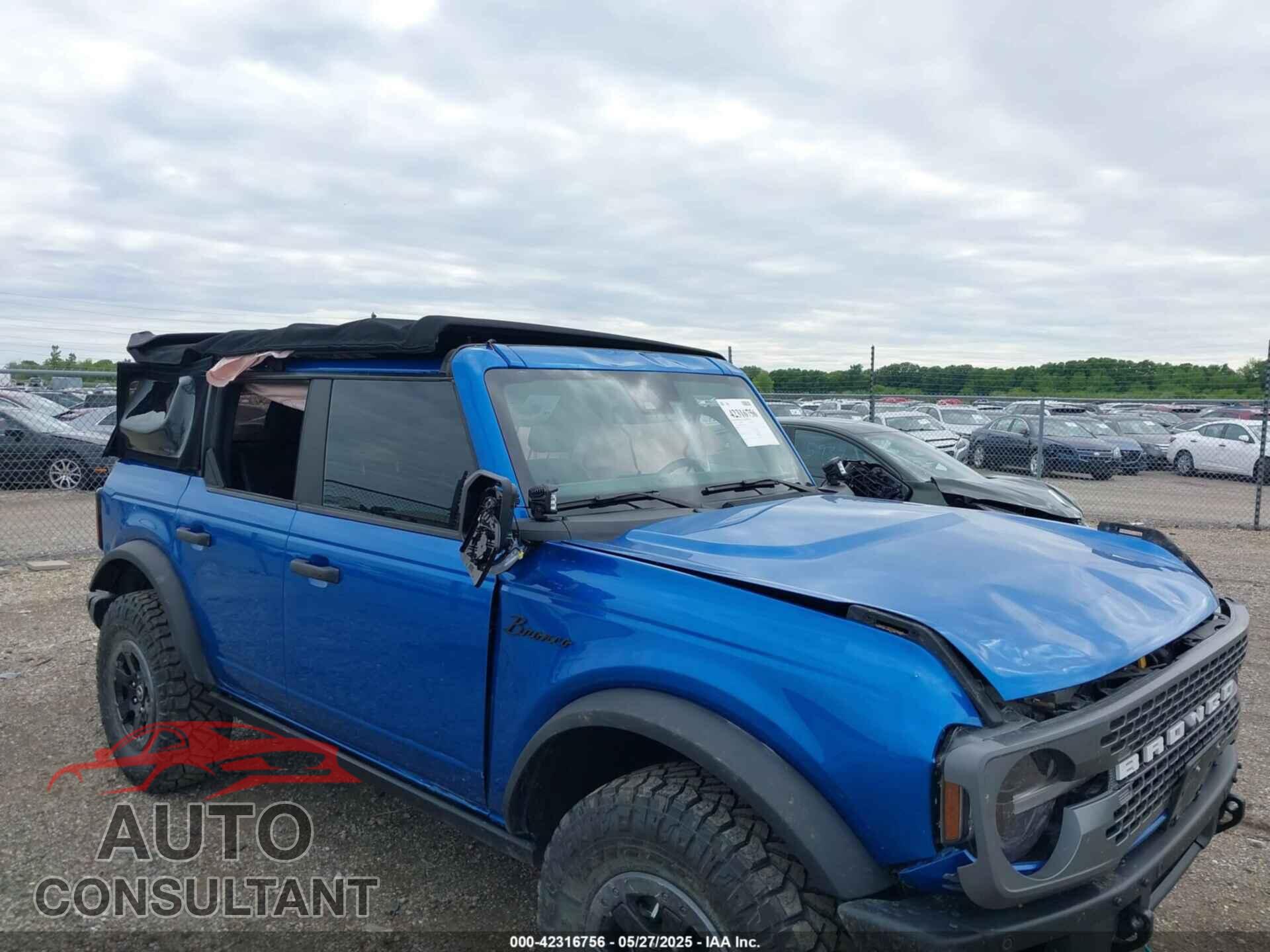 FORD BRONCO 2021 - 1FMEE5DHXMLA78970