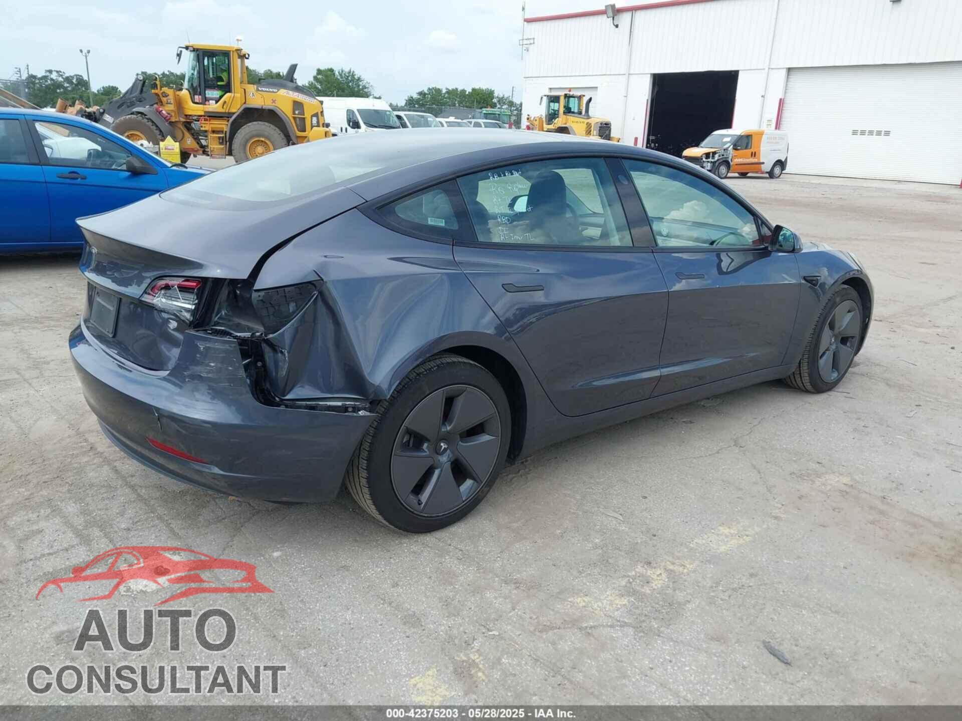 TESLA MODEL 3 2023 - 5YJ3E1EA6PF435672