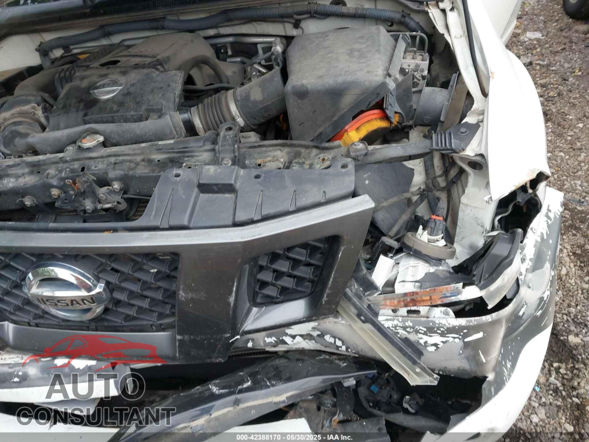 NISSAN FRONTIER 2012 - 1N6AD0EV7CC409206