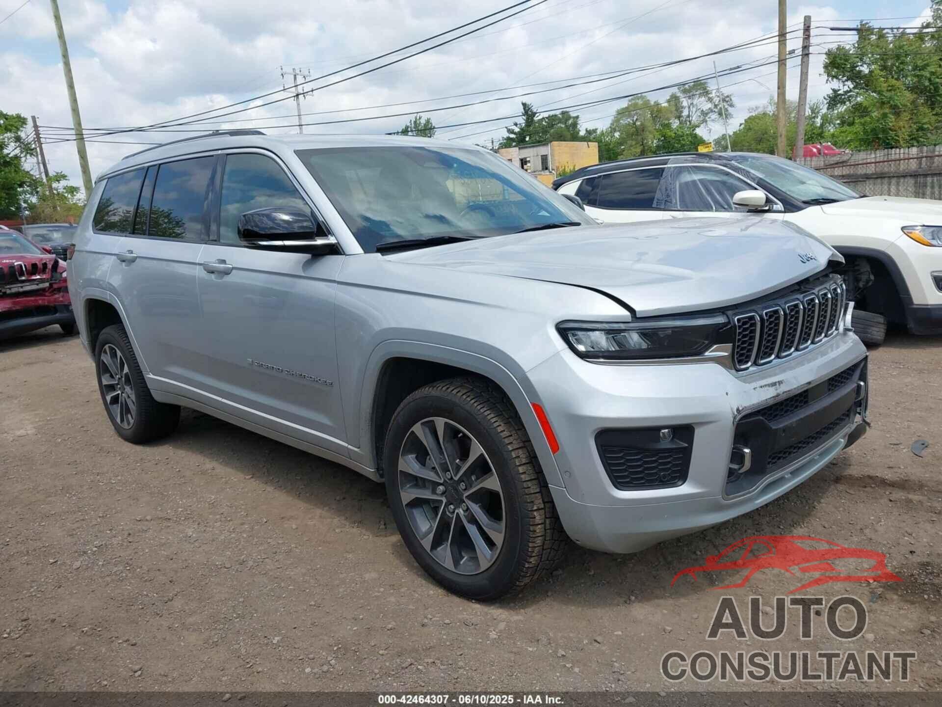 JEEP GRAND CHEROKEE L 2022 - 1C4RJKDG1N8560092