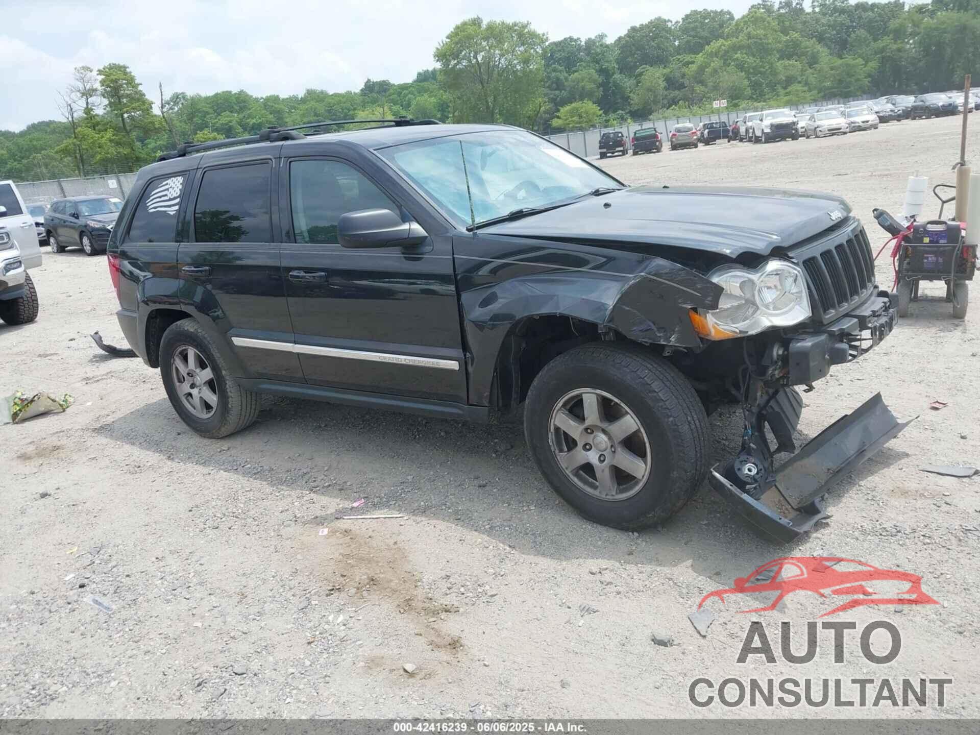 JEEP GRAND CHEROKEE 2010 - 1J4PR4GK9AC134096