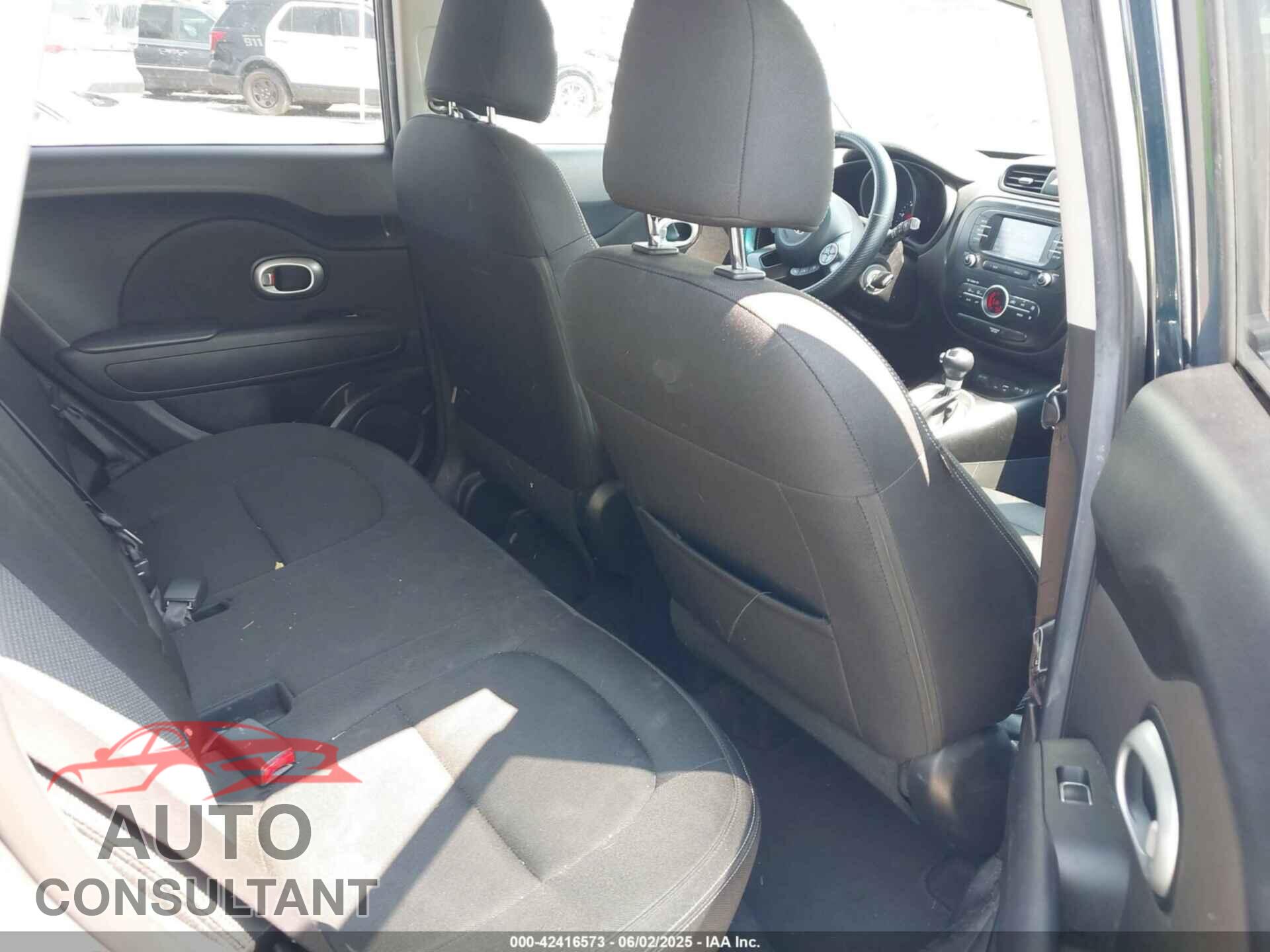 KIA SOUL 2017 - KNDJP3A58H7415744