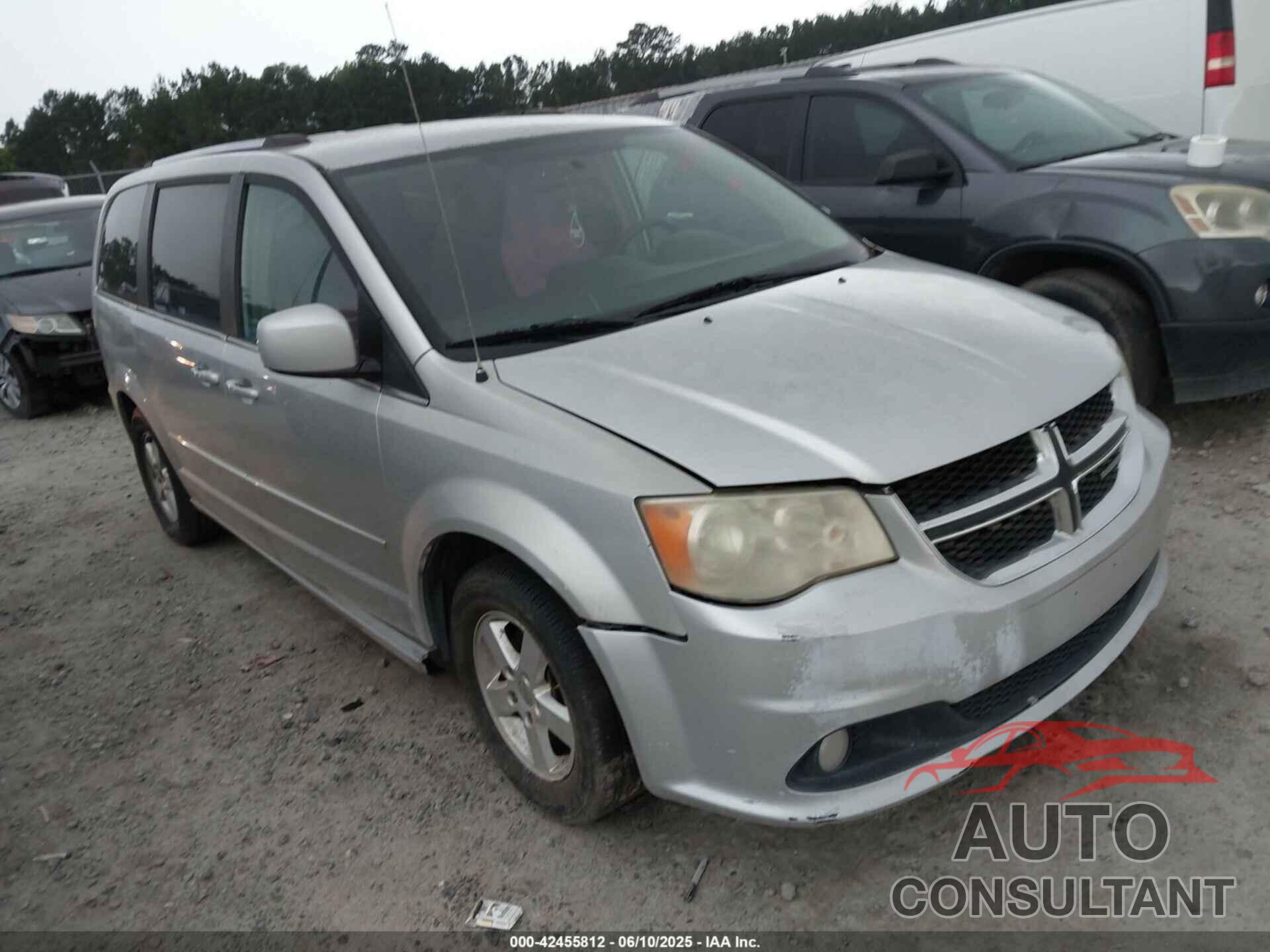 DODGE GRAND CARAVAN 2011 - 2D4RN5DG2BR707268