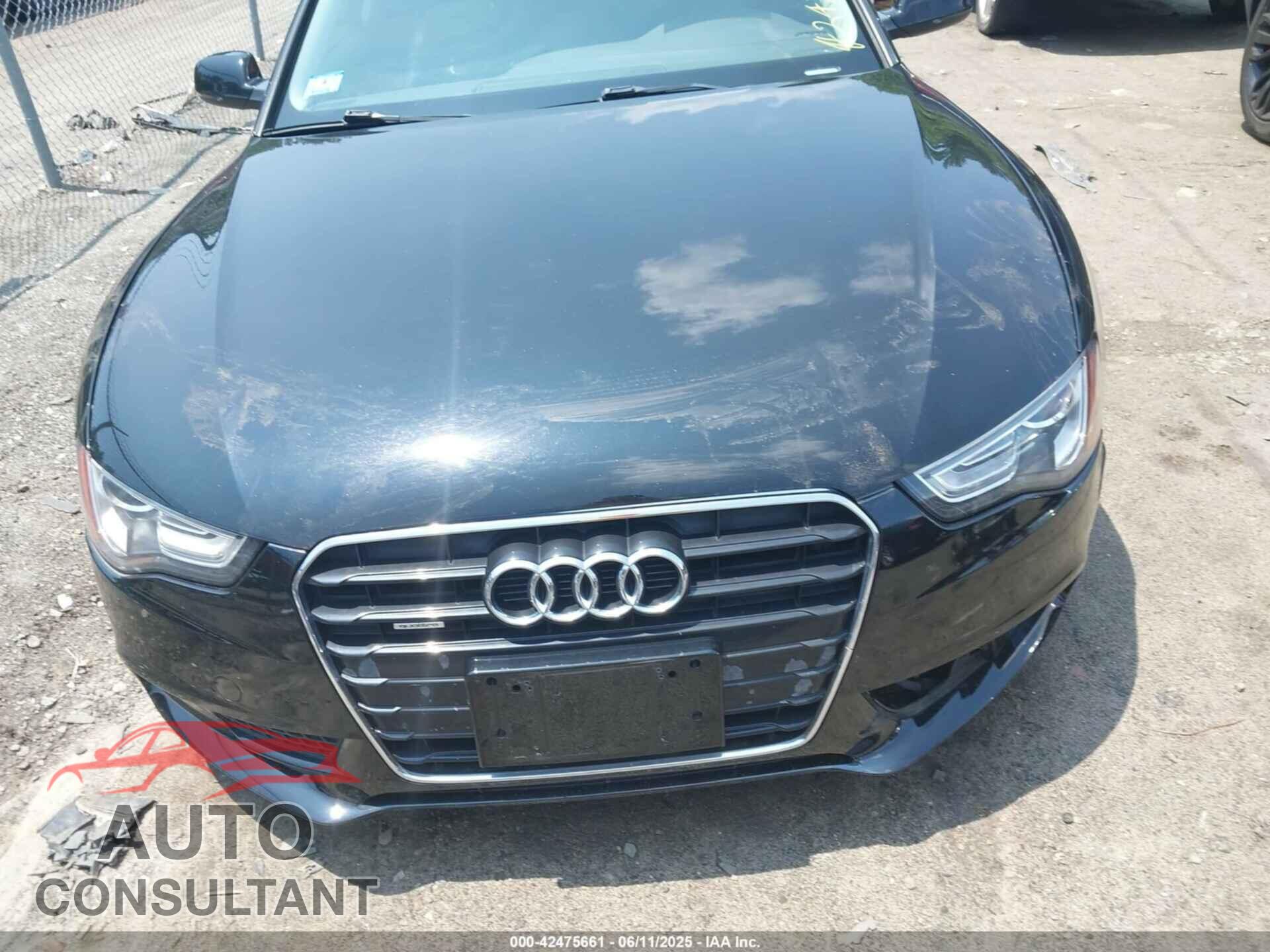 AUDI A5 2014 - WAULFAFR5EA046820