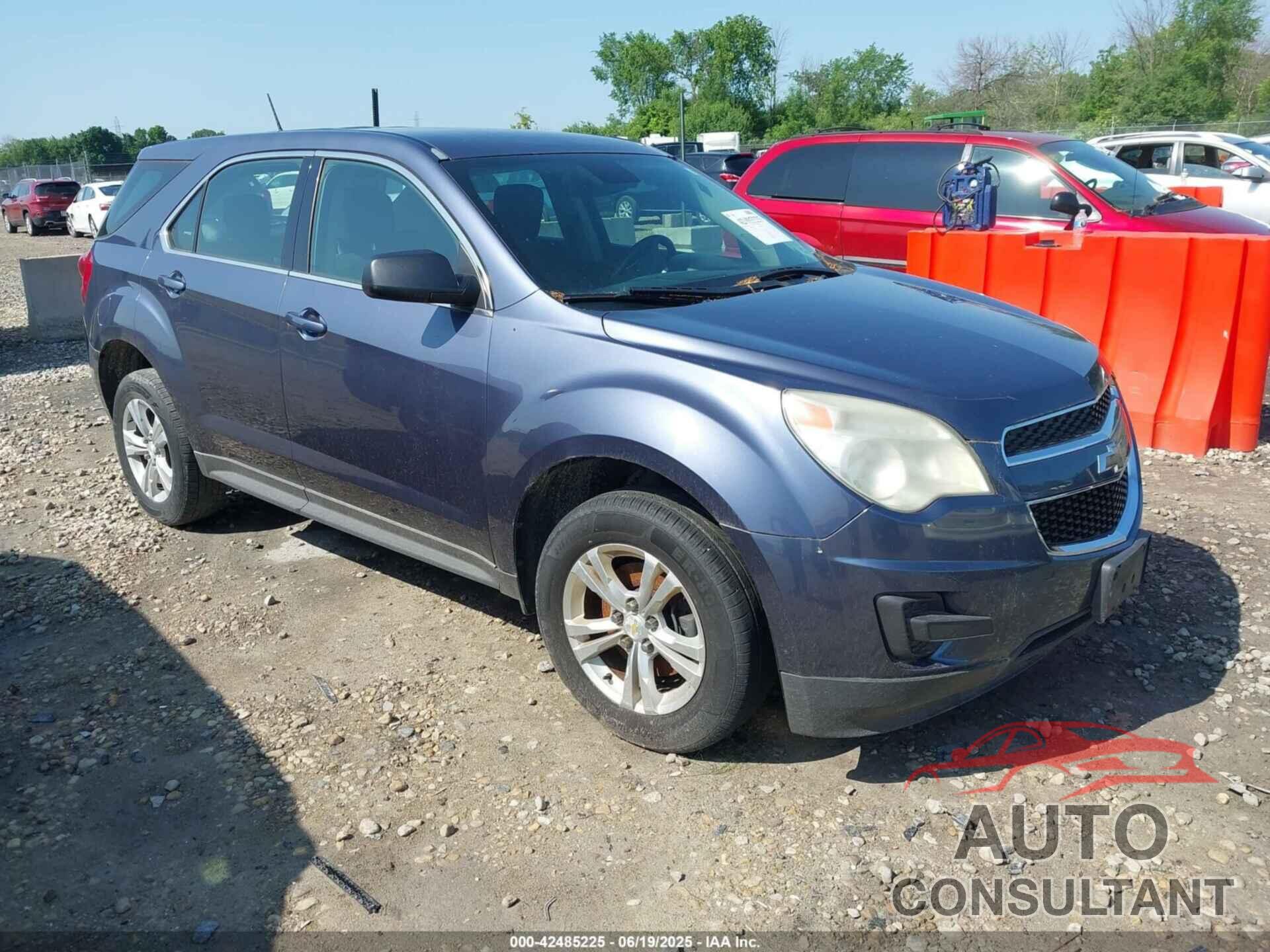 CHEVROLET EQUINOX 2013 - 2GNFLCEK5D6366148