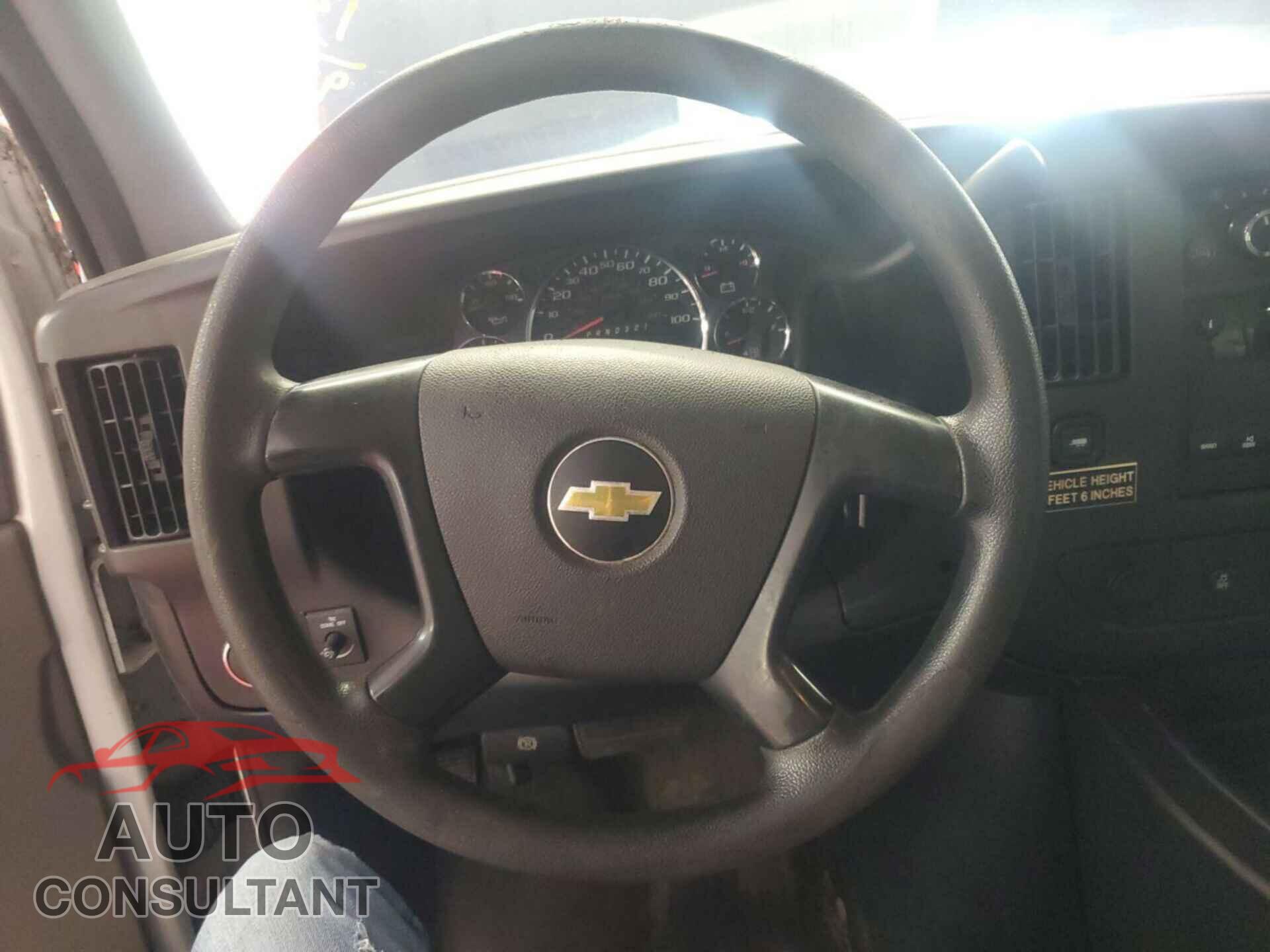 CHEVROLET EXPRESS G1500 2013 - 1GCSGAFX7D1140464