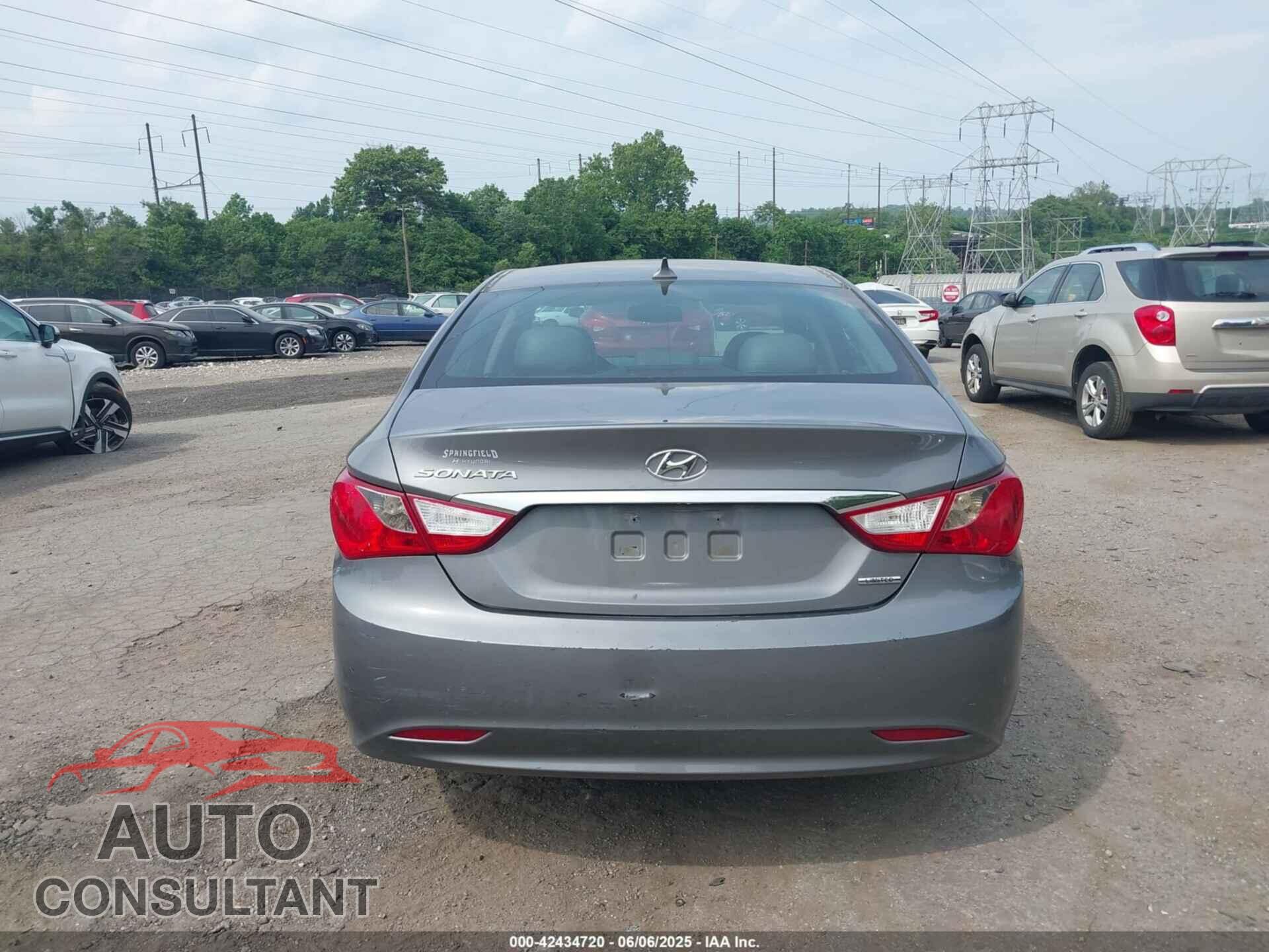 HYUNDAI SONATA 2013 - 5NPEC4AC4DH524063