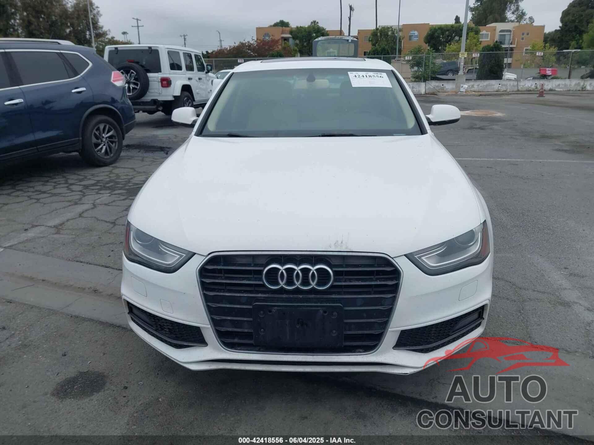 AUDI A4 2015 - WAUAFAFL0FN000695