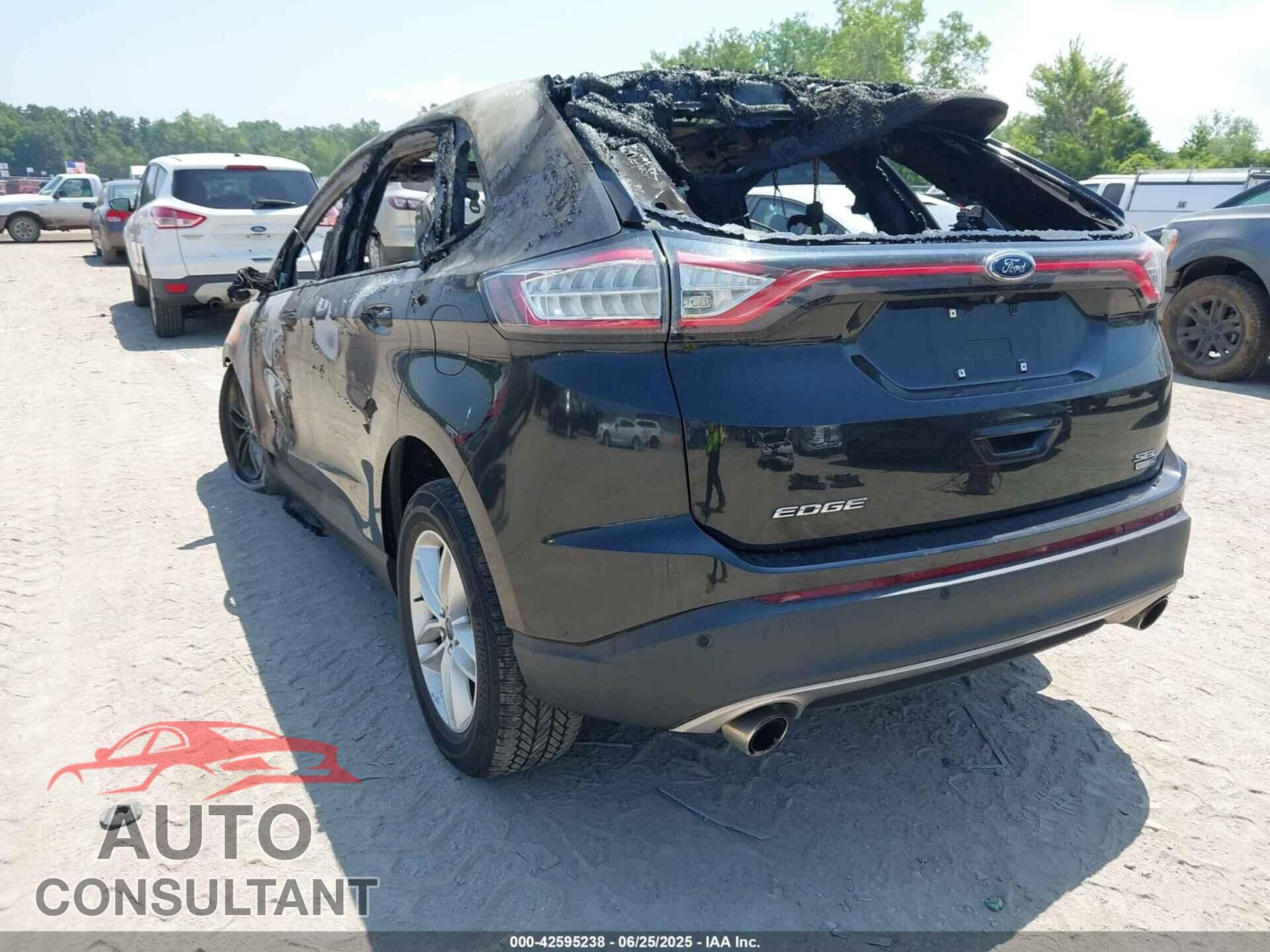 FORD EDGE 2015 - 2FMTK4J98FBC08951