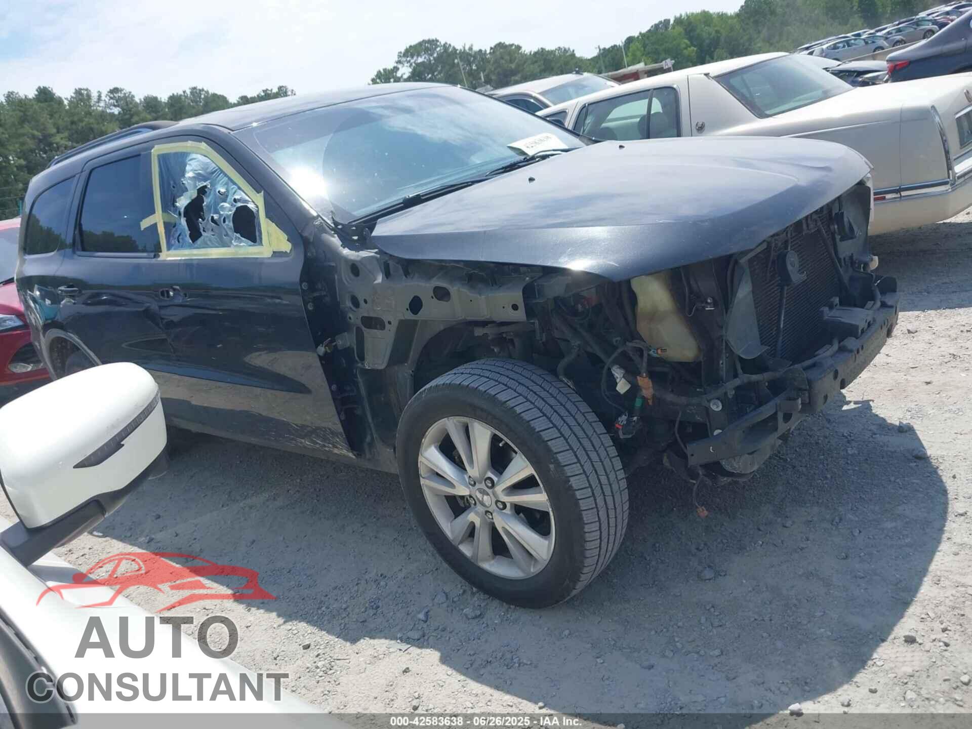 DODGE DURANGO 2012 - 1C4RDHDG1CC173031