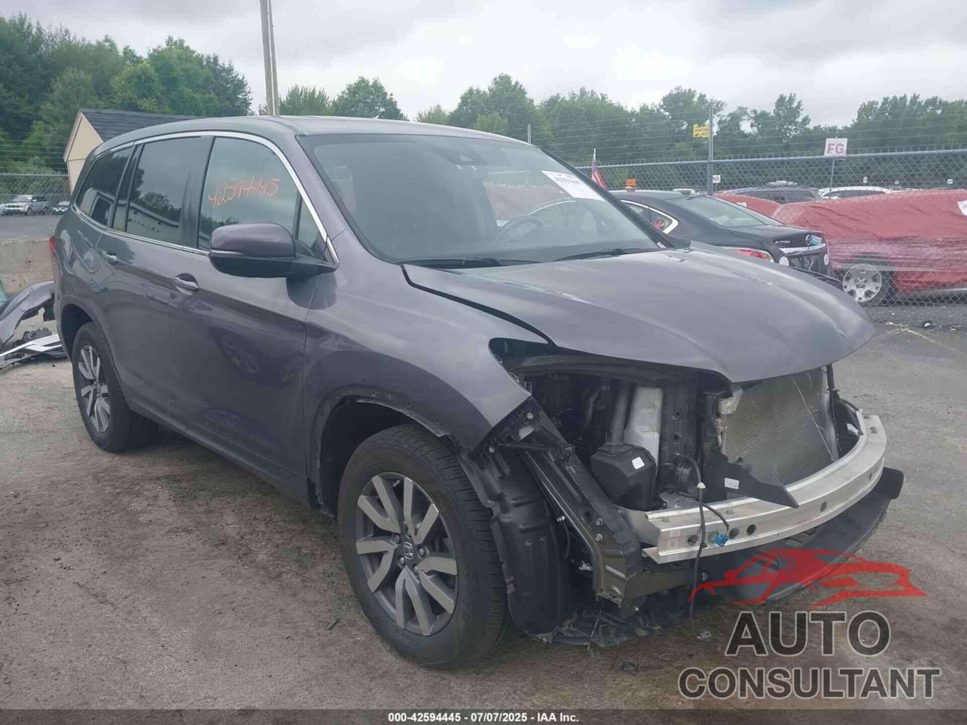 HONDA PILOT 2020 - 5FNYF6H55LB042707