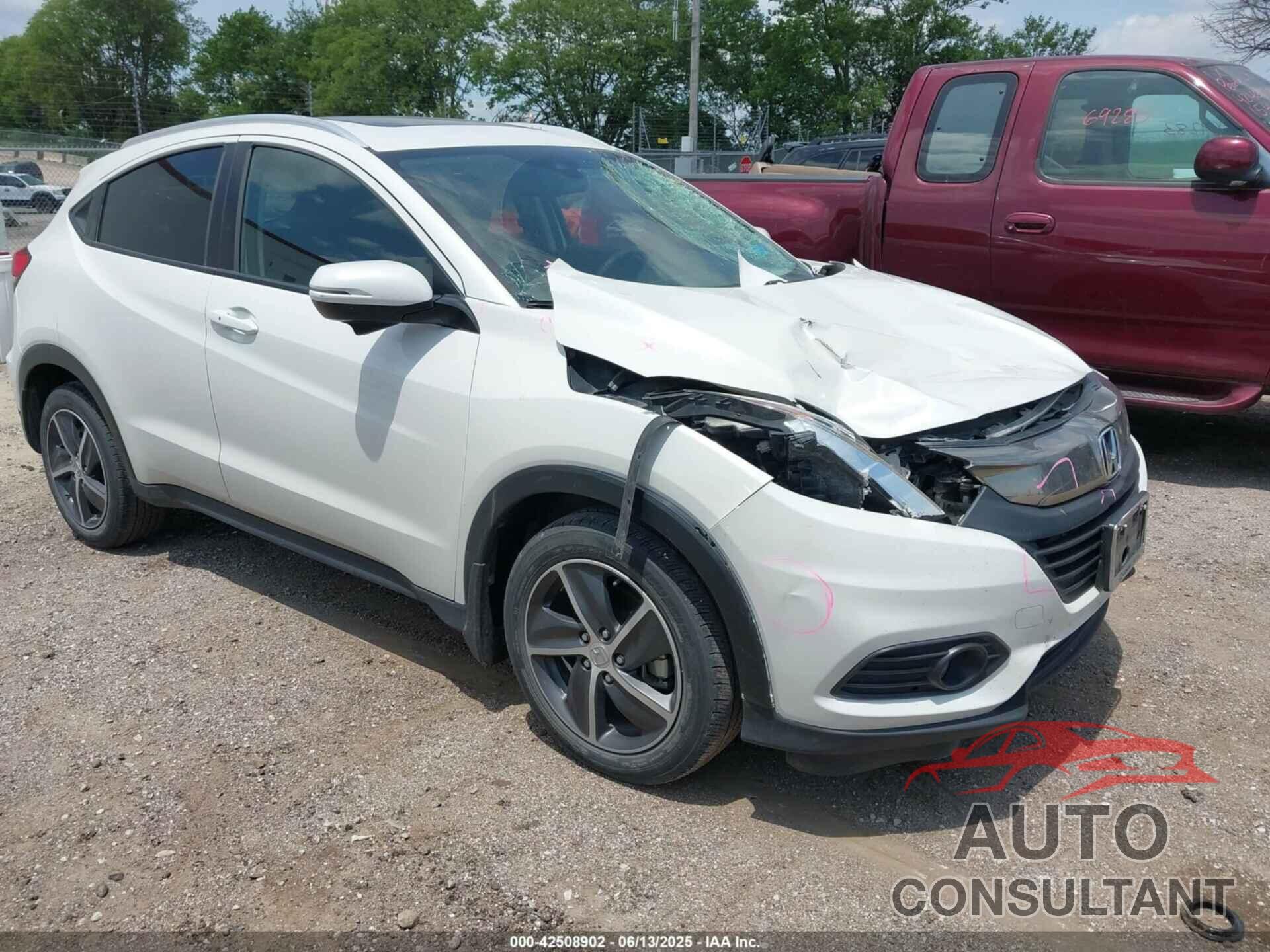 HONDA HR-V 2021 - 3CZRU6H79MM705618