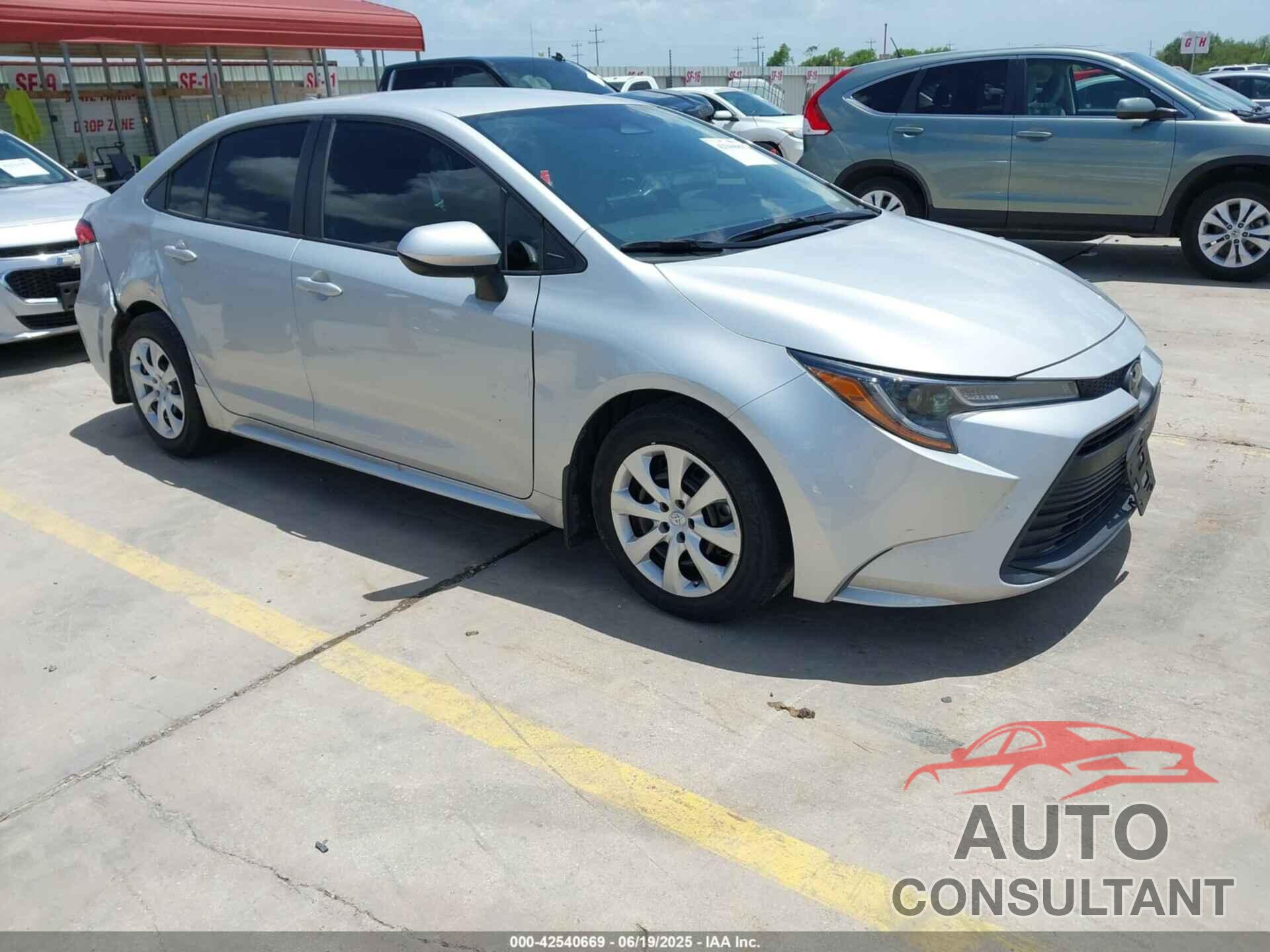 TOYOTA COROLLA 2023 - 5YFB4MDE8PP036352