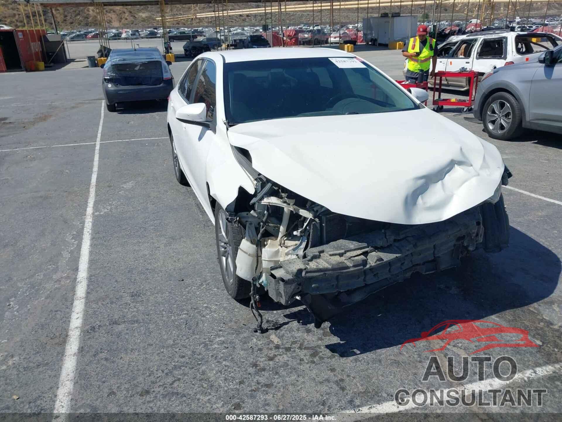 TOYOTA CAMRY 2017 - 4T1BF1FK4HU749261